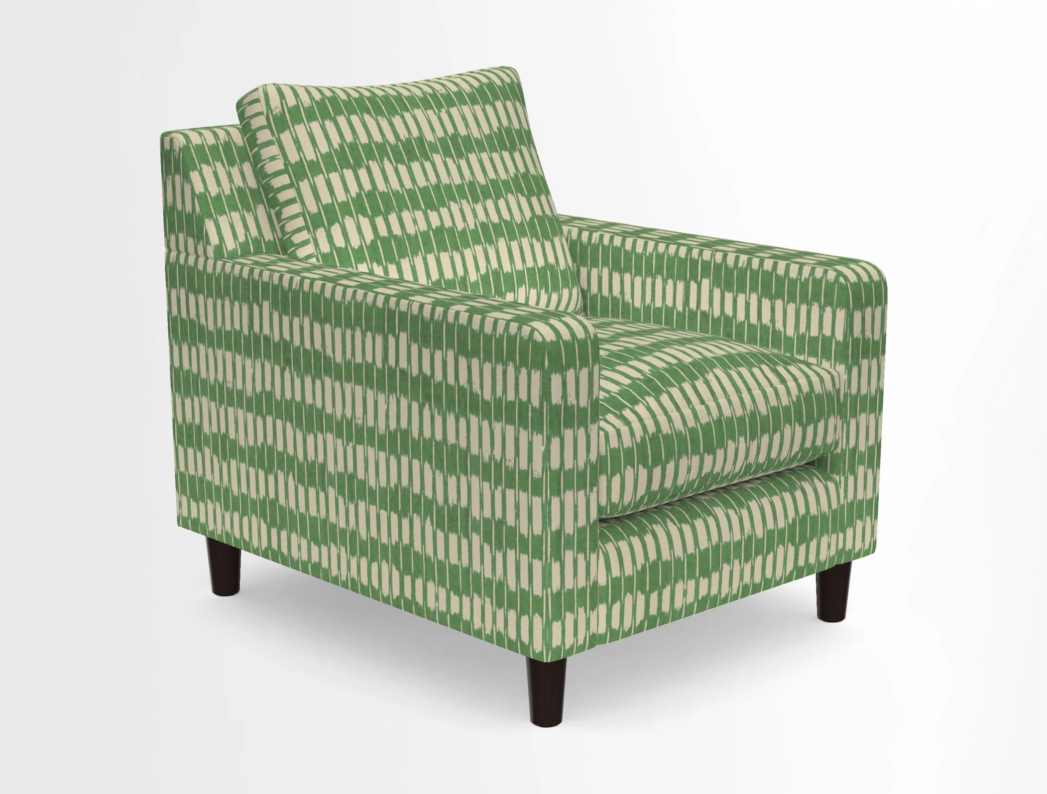 Stopham Chair in Two Tone Plain Biscuit