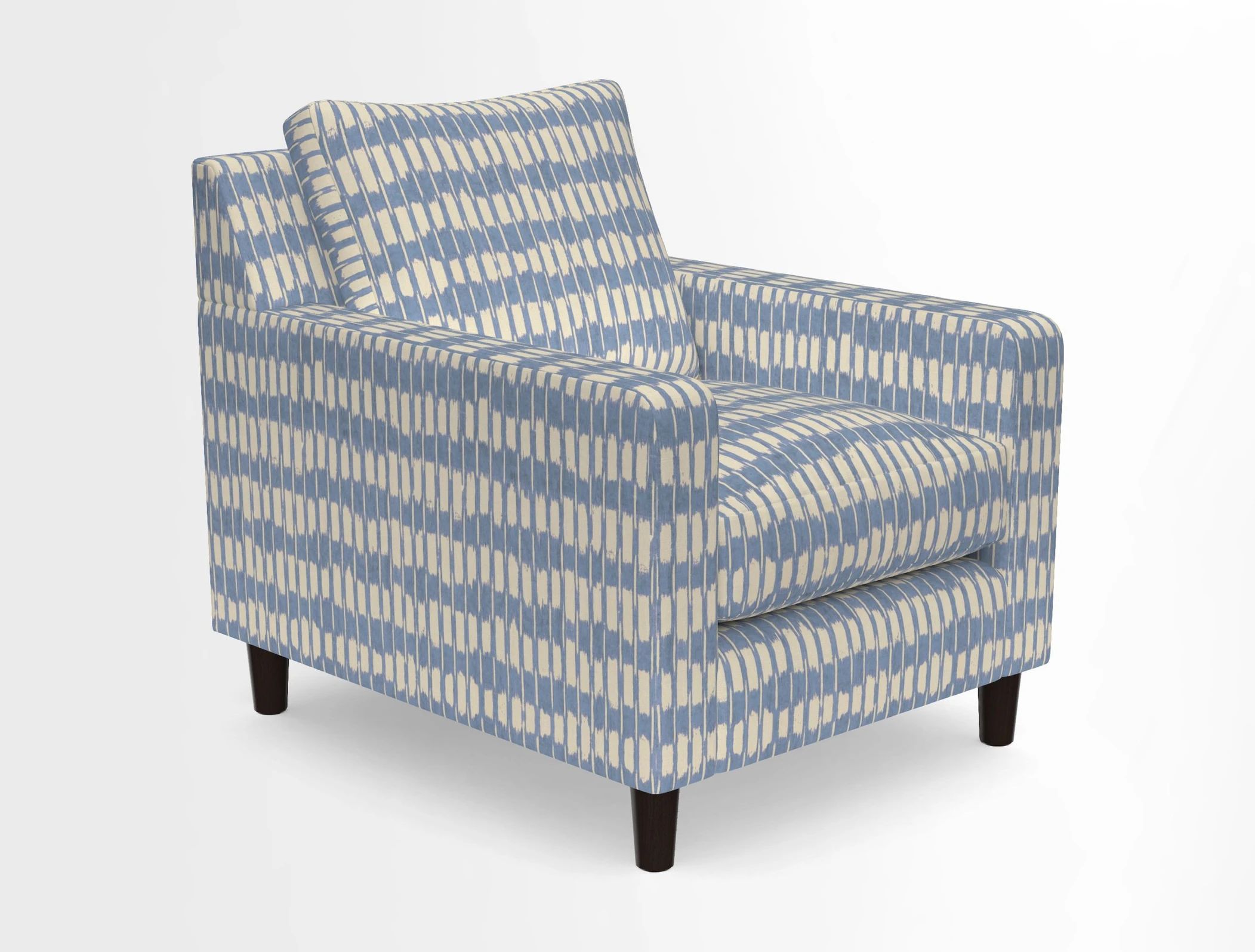 Stopham Chair in Two Tone Plain Biscuit