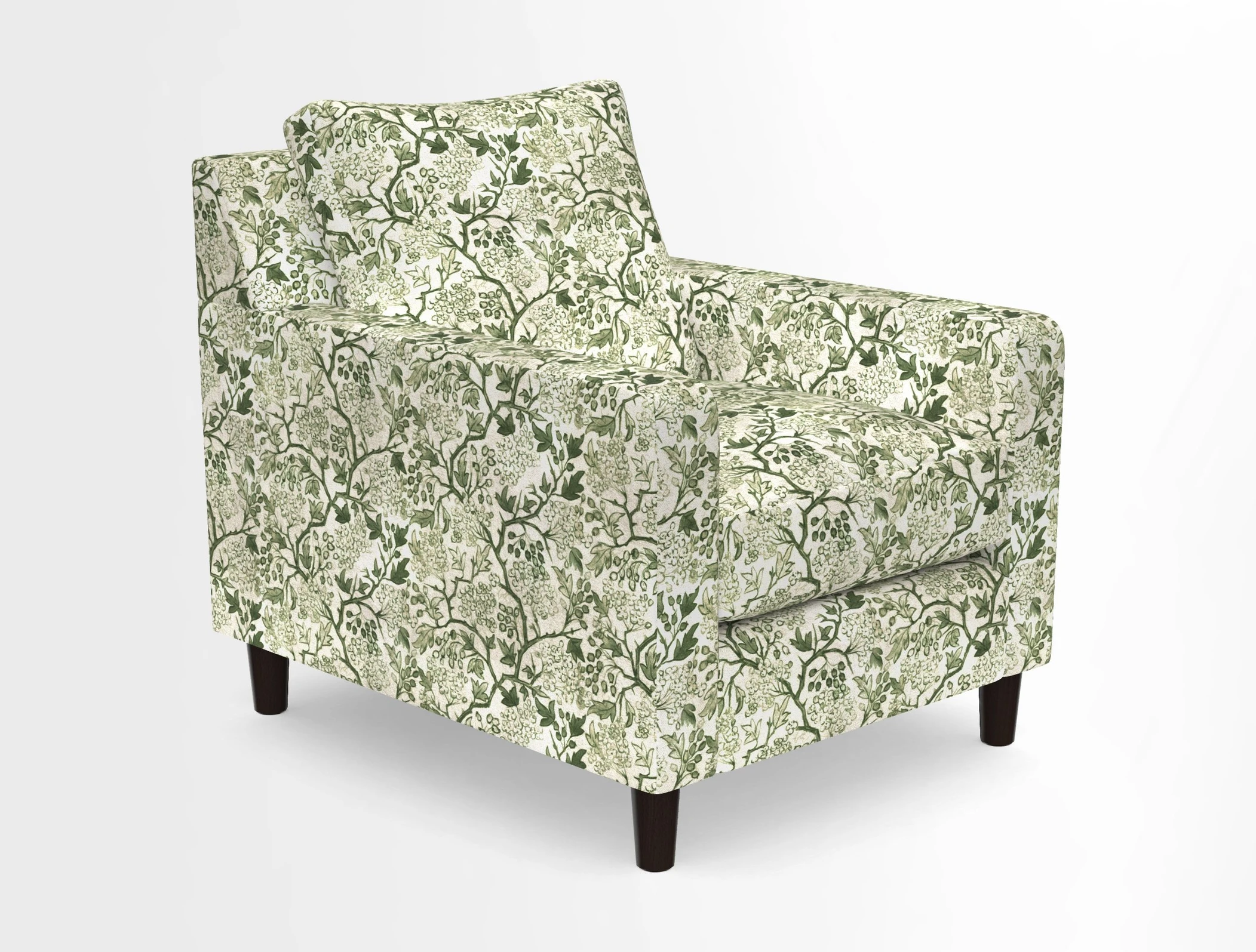 Stopham Chair in Two Tone Plain Biscuit