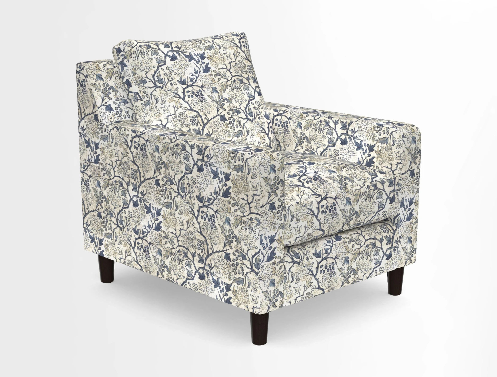 Stopham Chair in Two Tone Plain Biscuit