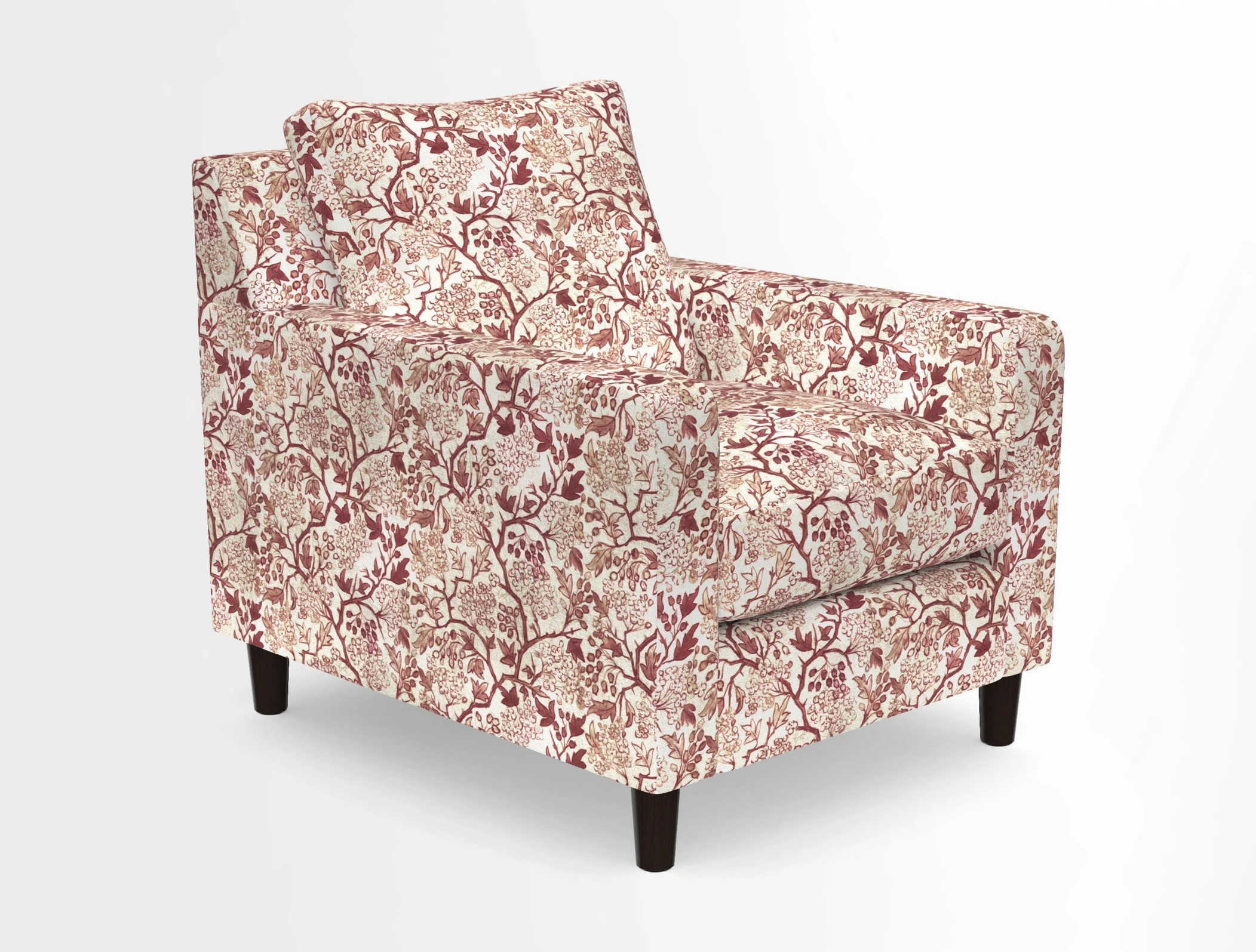 Stopham Chair in Two Tone Plain Biscuit