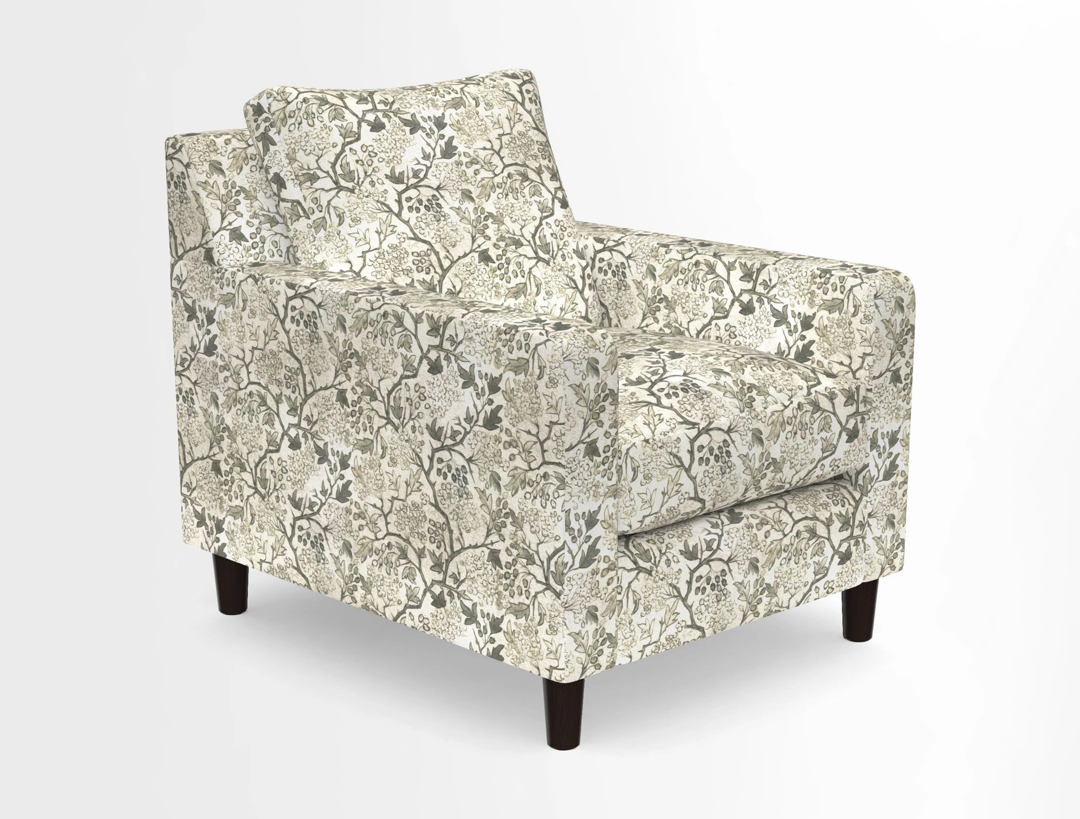 Stopham Chair in Two Tone Plain Biscuit