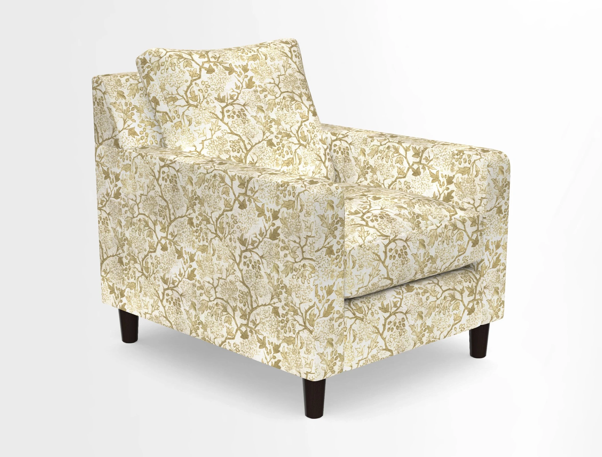 Stopham Chair in Two Tone Plain Biscuit