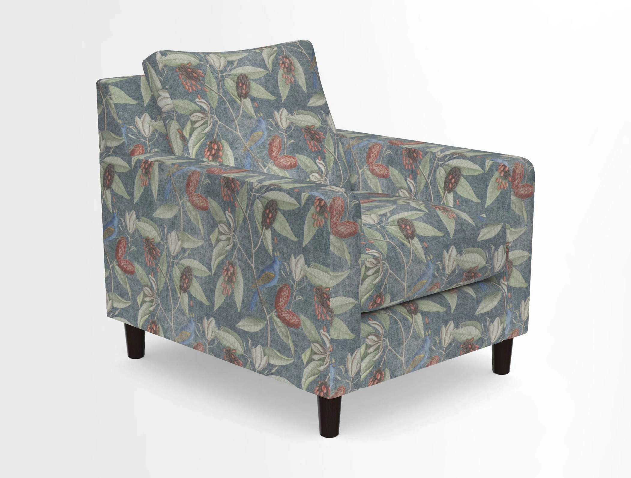 Stopham Chair in Two Tone Plain Biscuit