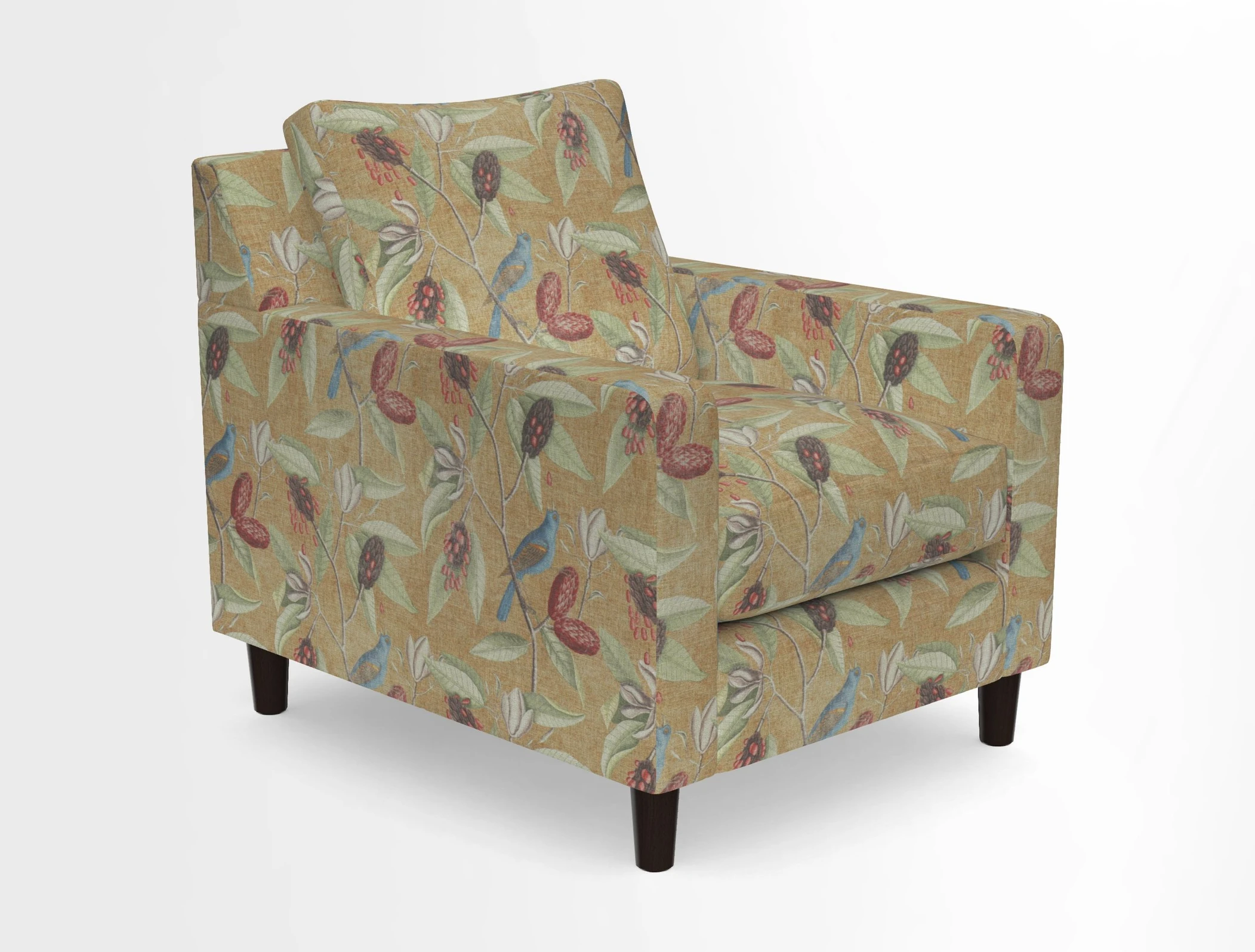 Stopham Chair in Two Tone Plain Biscuit
