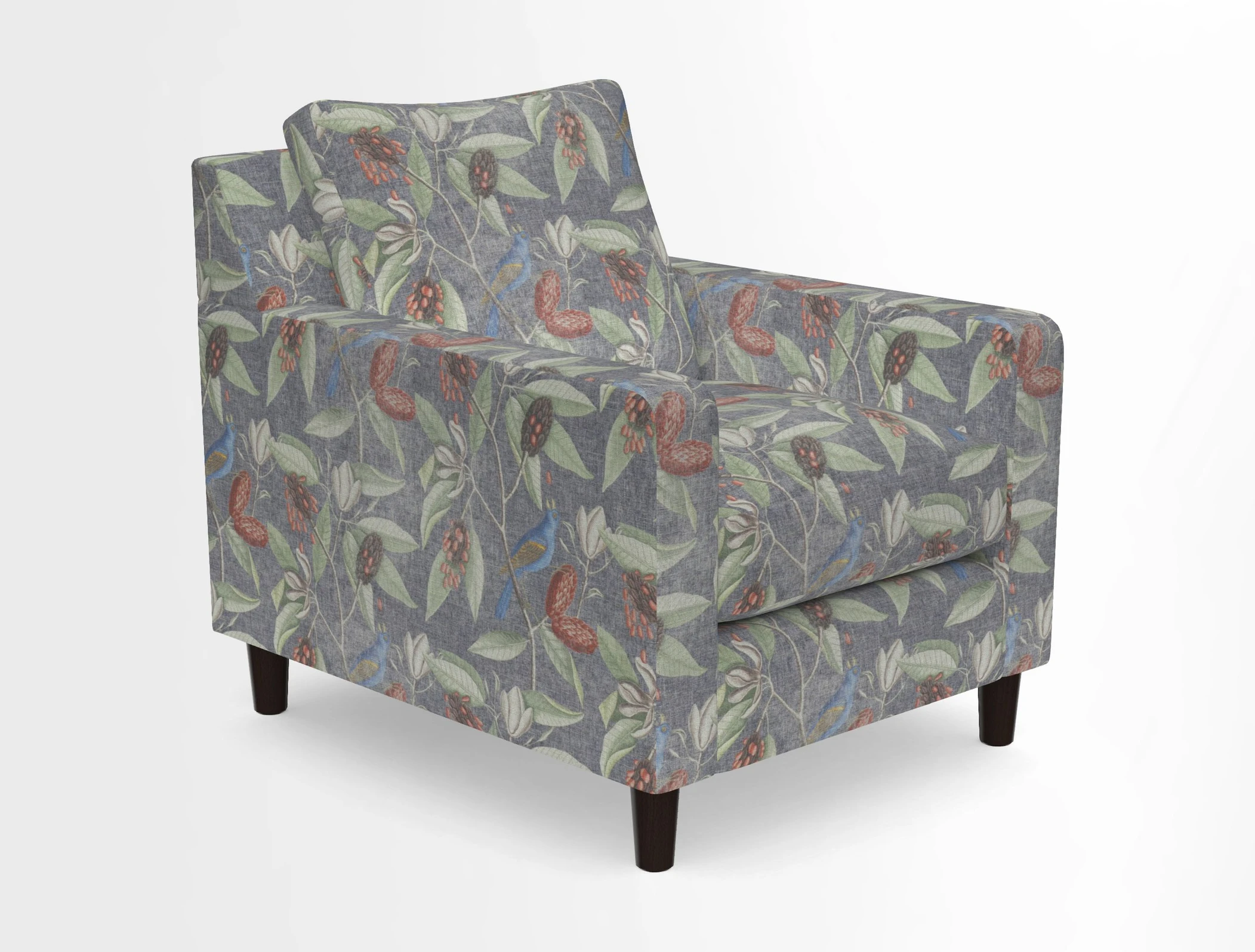 Stopham Chair in Two Tone Plain Biscuit