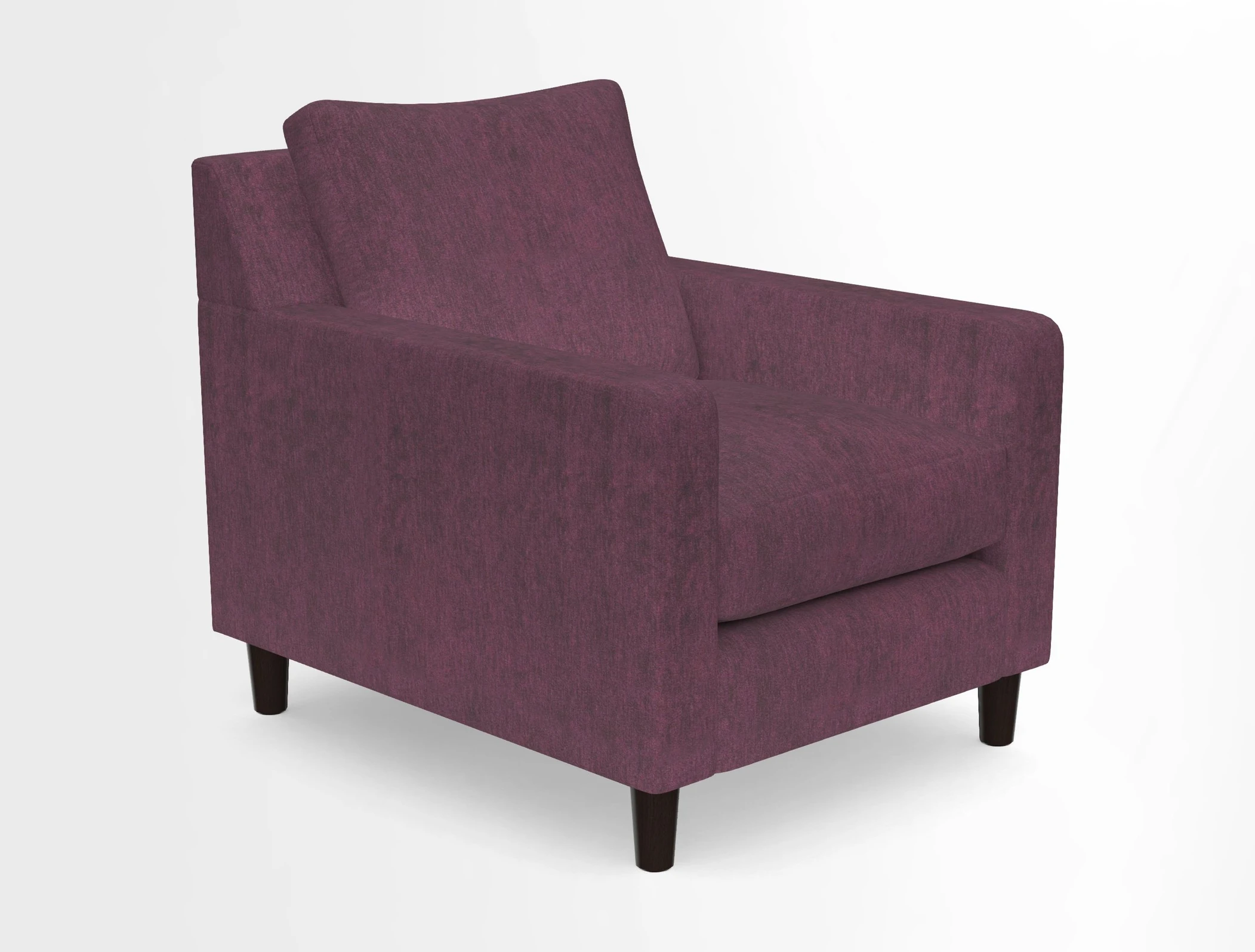 Stopham Chair in Two Tone Plain Biscuit