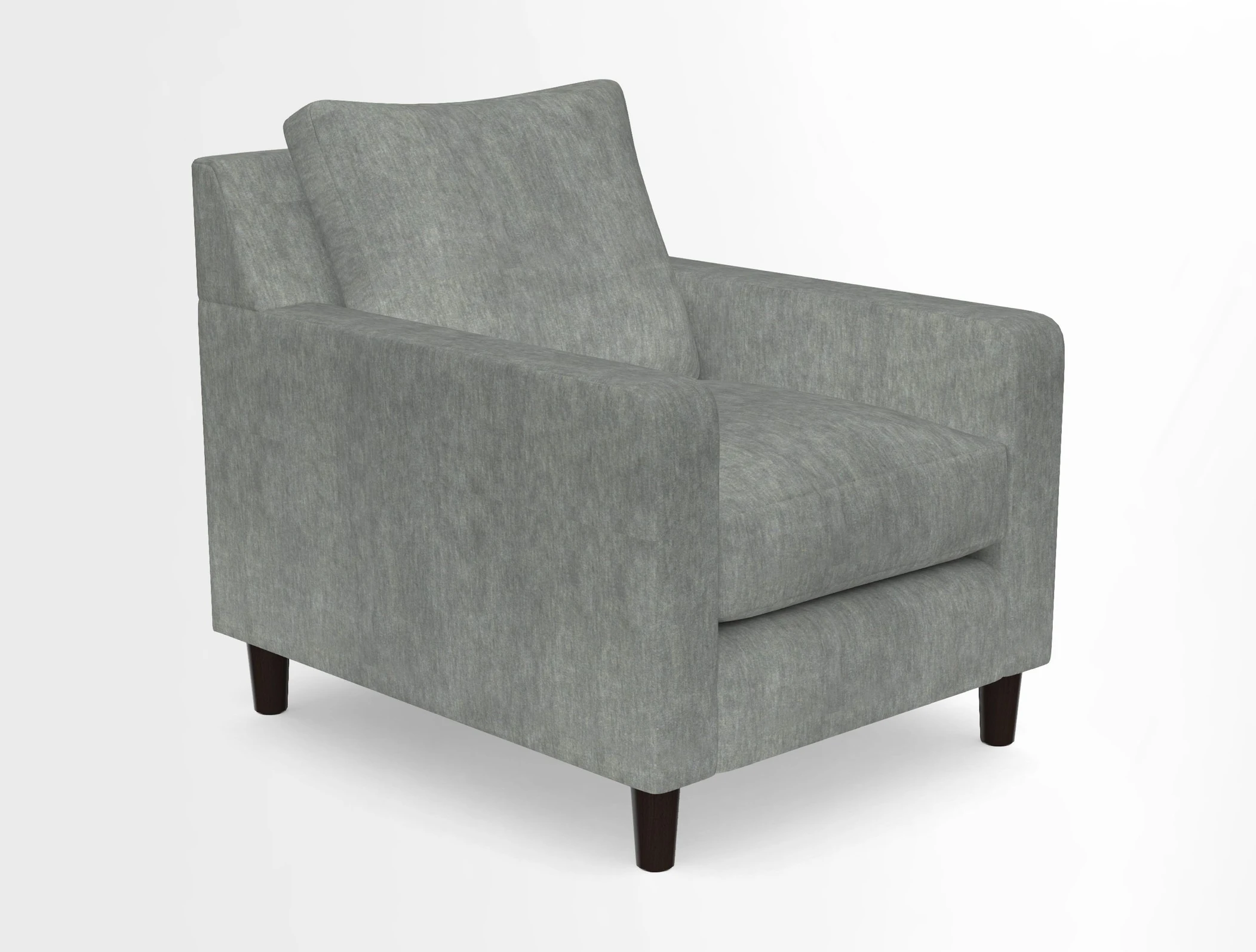 Stopham Chair in Two Tone Plain Biscuit