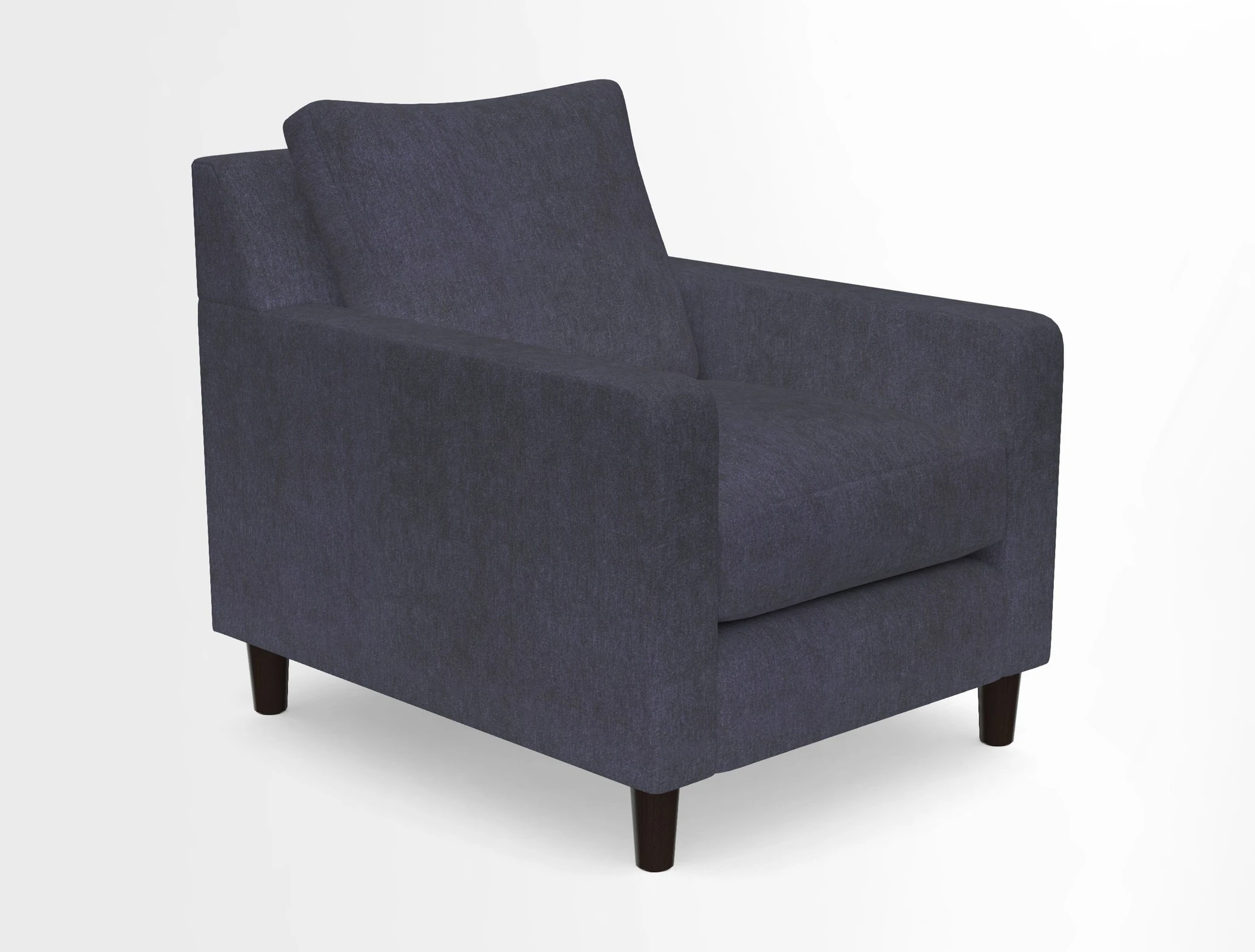Stopham Chair in Two Tone Plain Biscuit