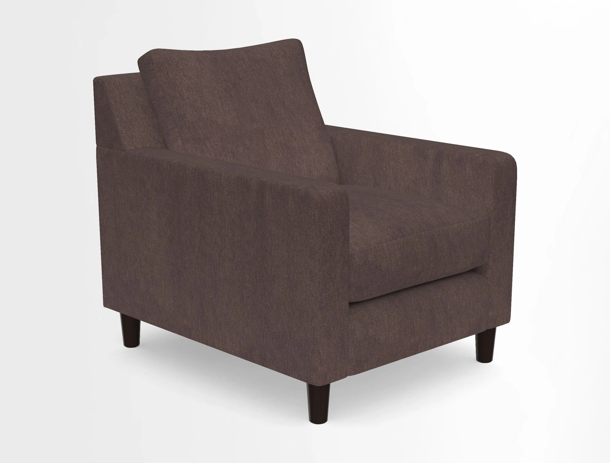 Stopham Chair in Two Tone Plain Biscuit