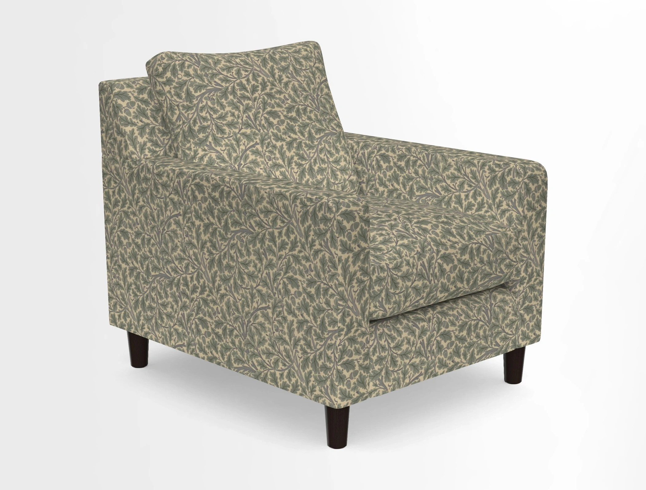 Stopham Chair in Two Tone Plain Biscuit