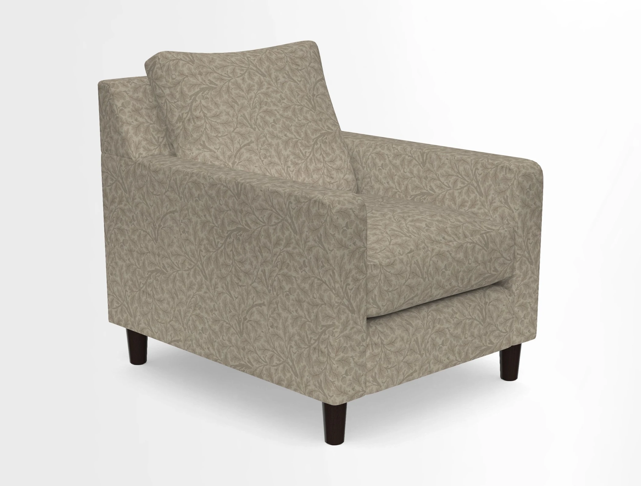 Stopham Chair in Two Tone Plain Biscuit