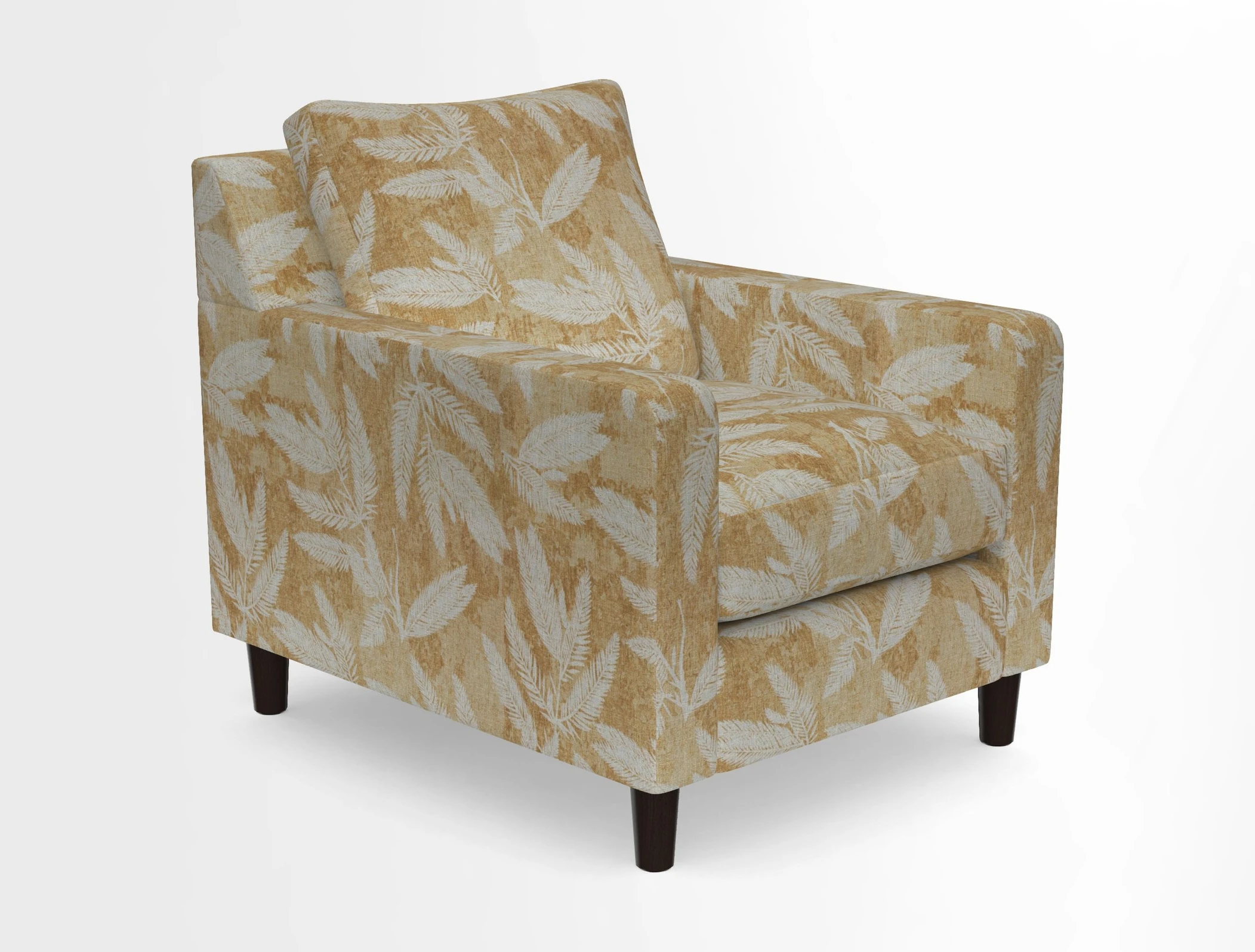 Stopham Chair in Two Tone Plain Biscuit