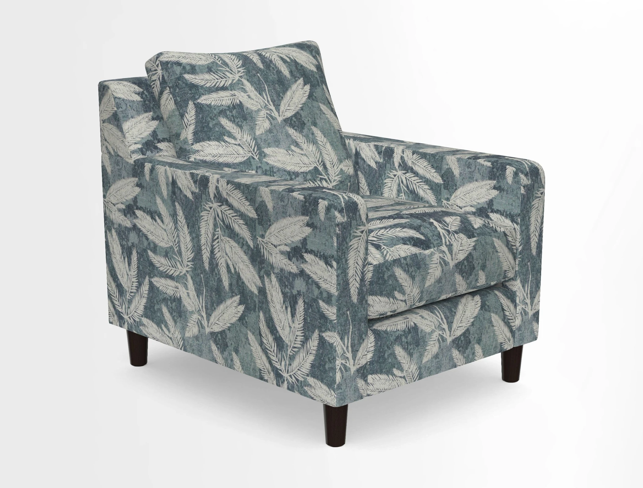 Stopham Chair in Two Tone Plain Biscuit