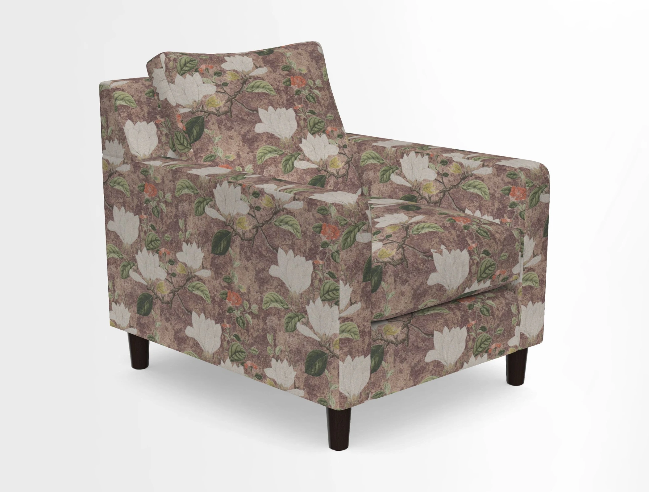 Stopham Chair in Two Tone Plain Biscuit