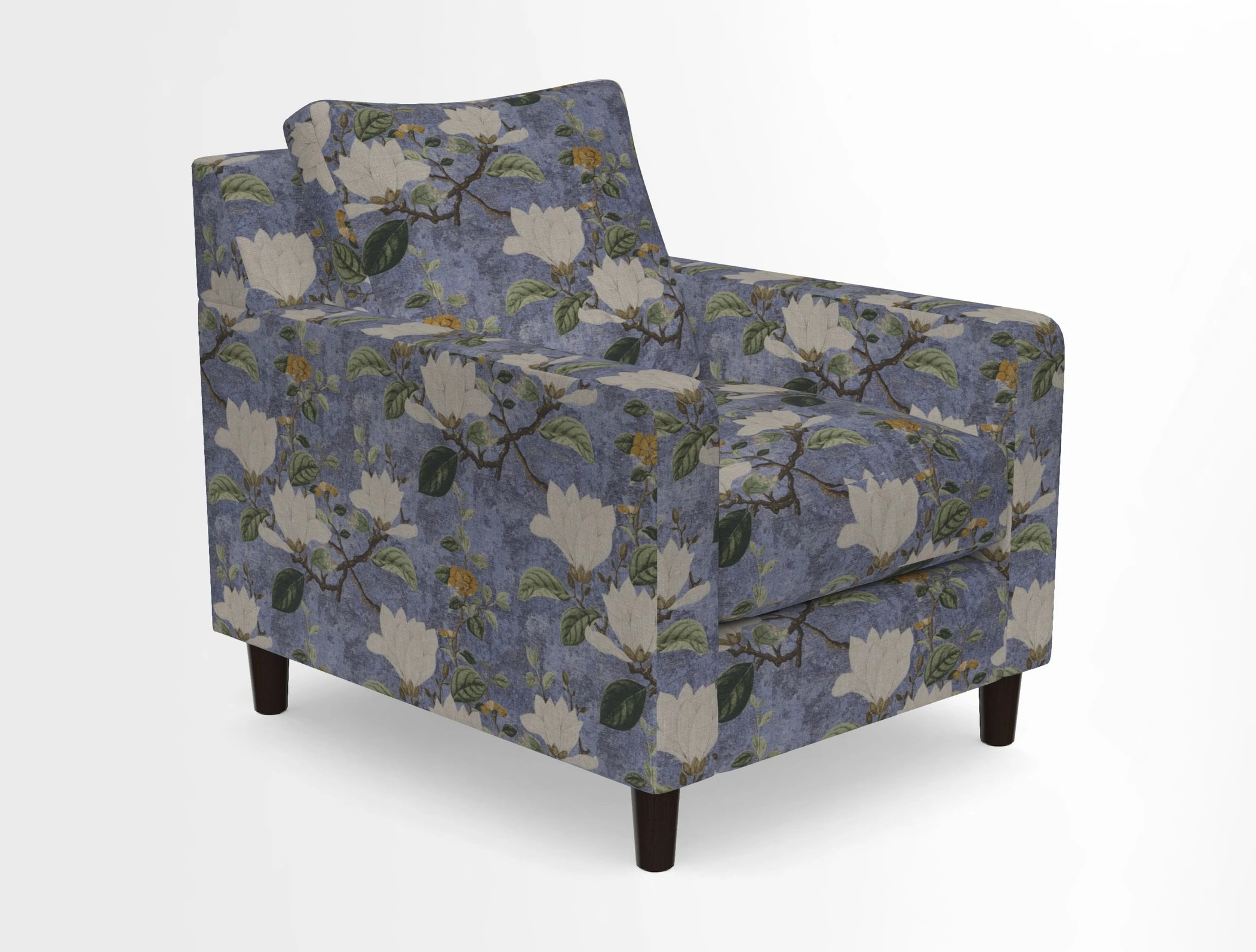 Stopham Chair in Two Tone Plain Biscuit