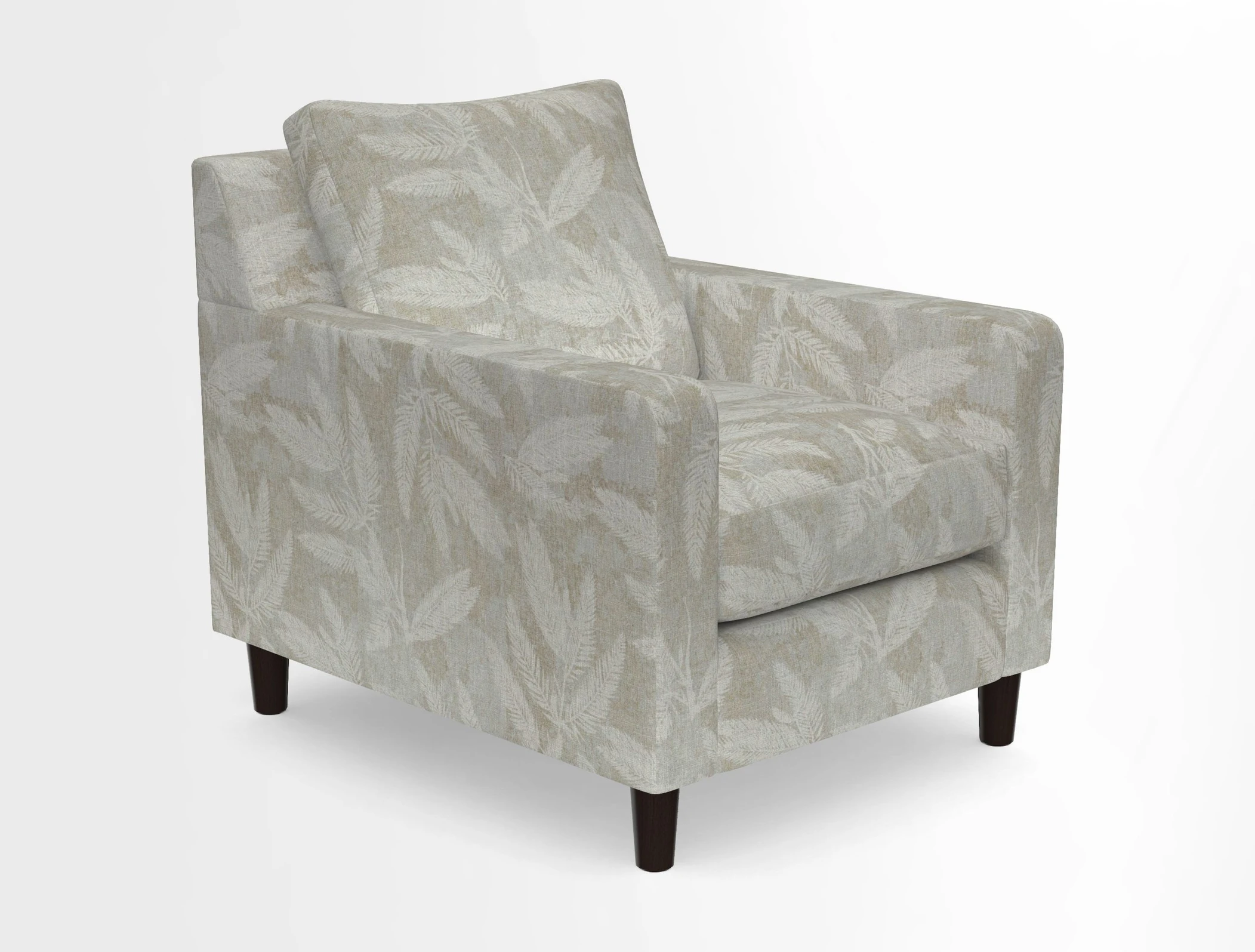 Stopham Chair in Two Tone Plain Biscuit