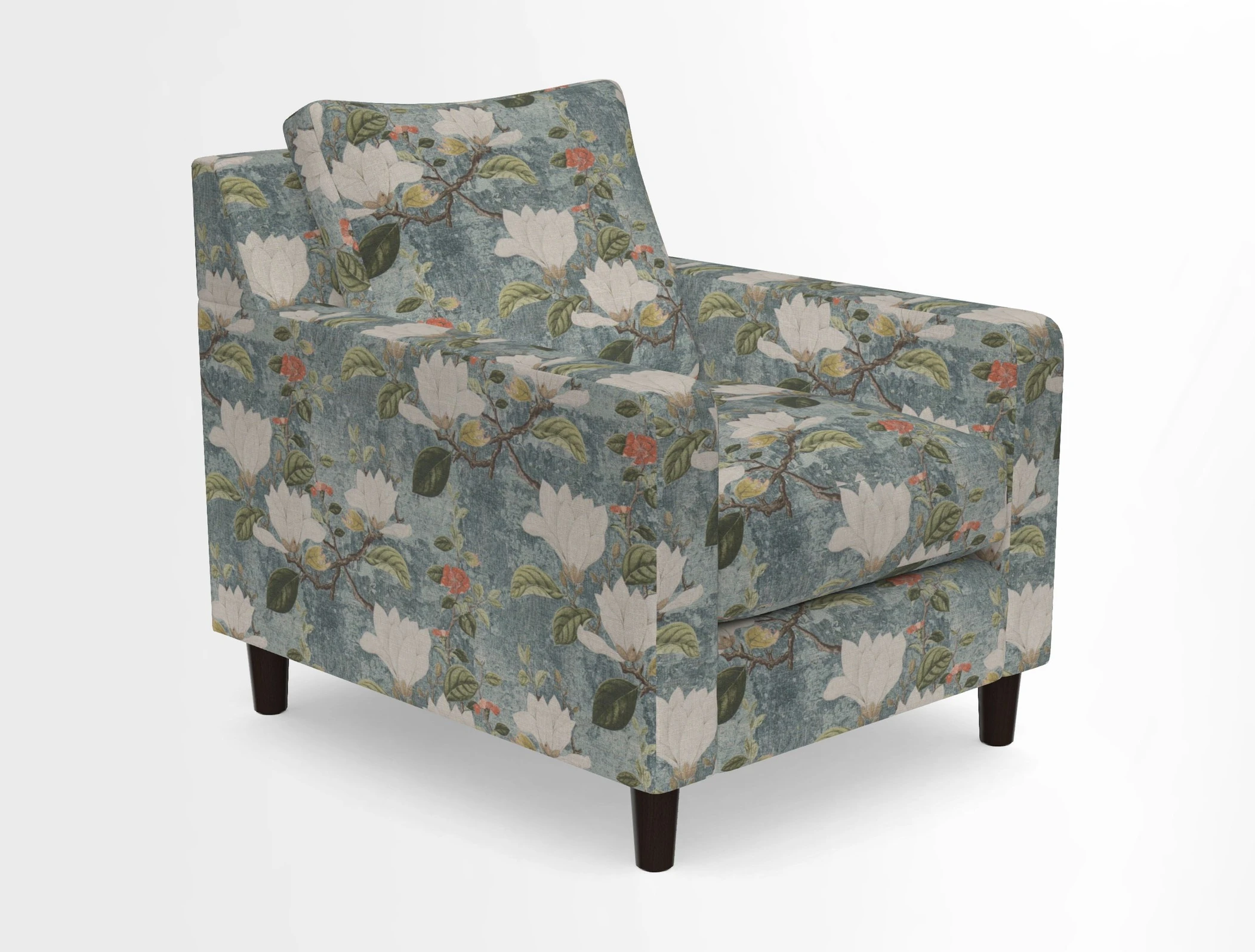 Stopham Chair in Two Tone Plain Biscuit