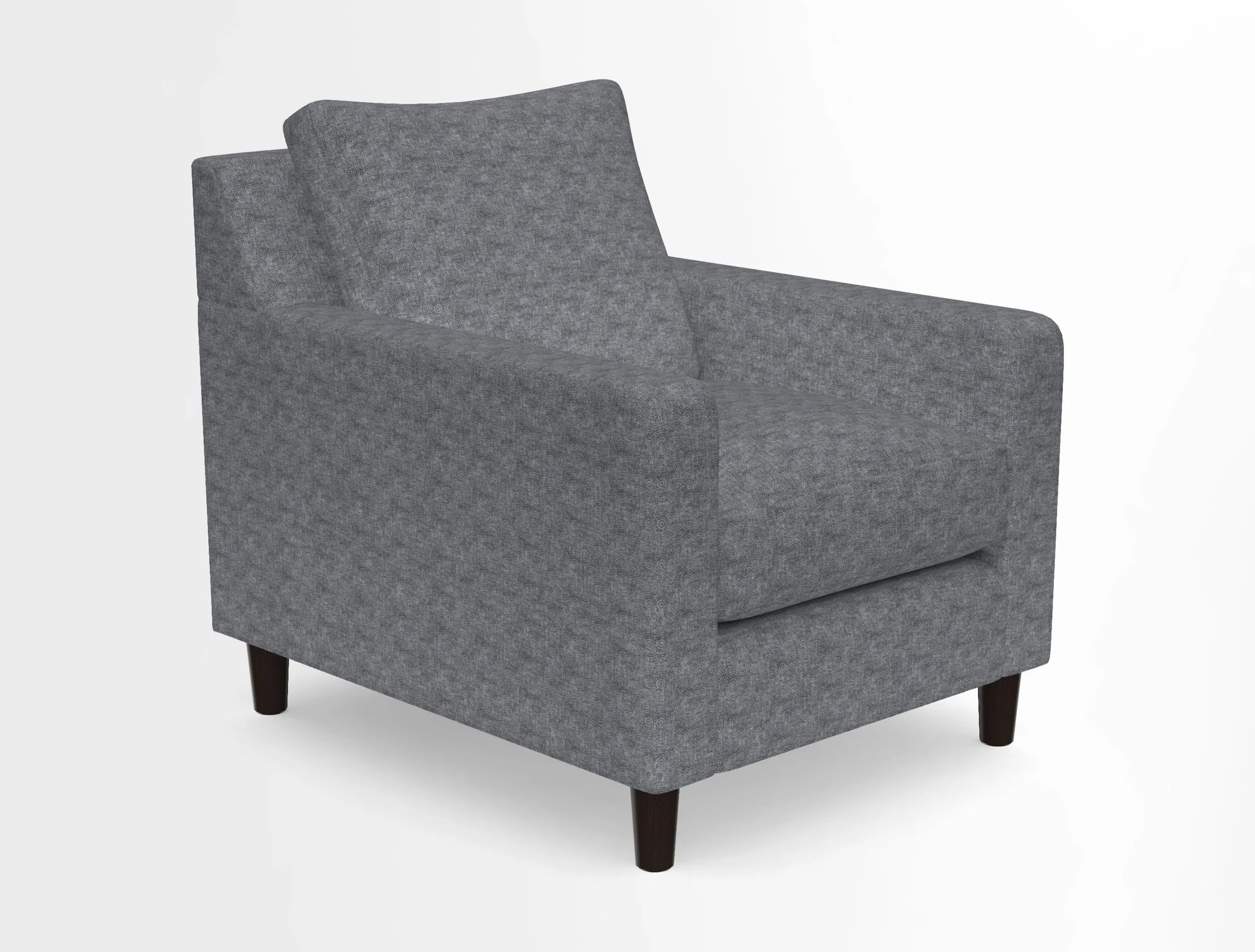 Stopham Chair in Two Tone Plain Biscuit