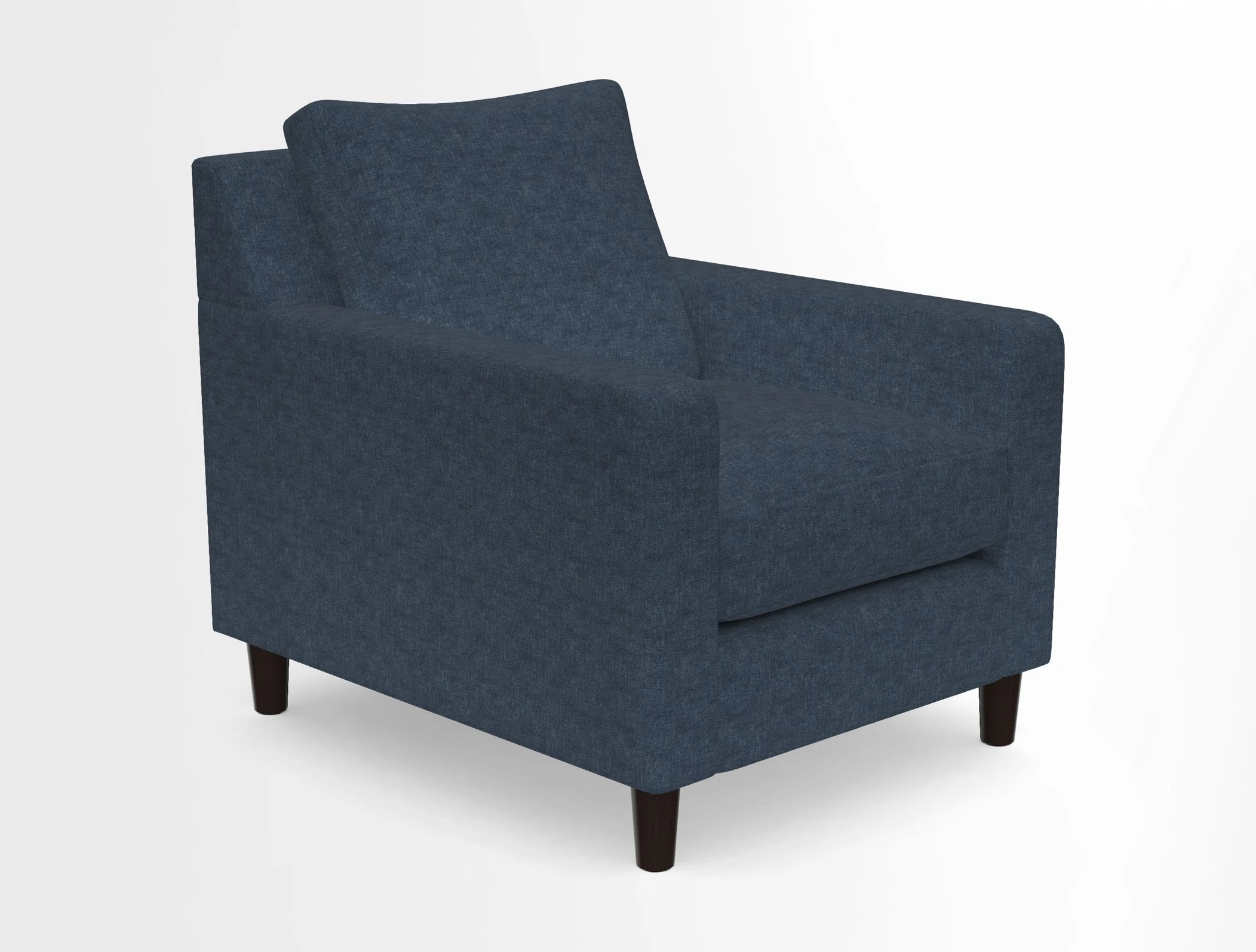 Stopham Chair in Two Tone Plain Biscuit