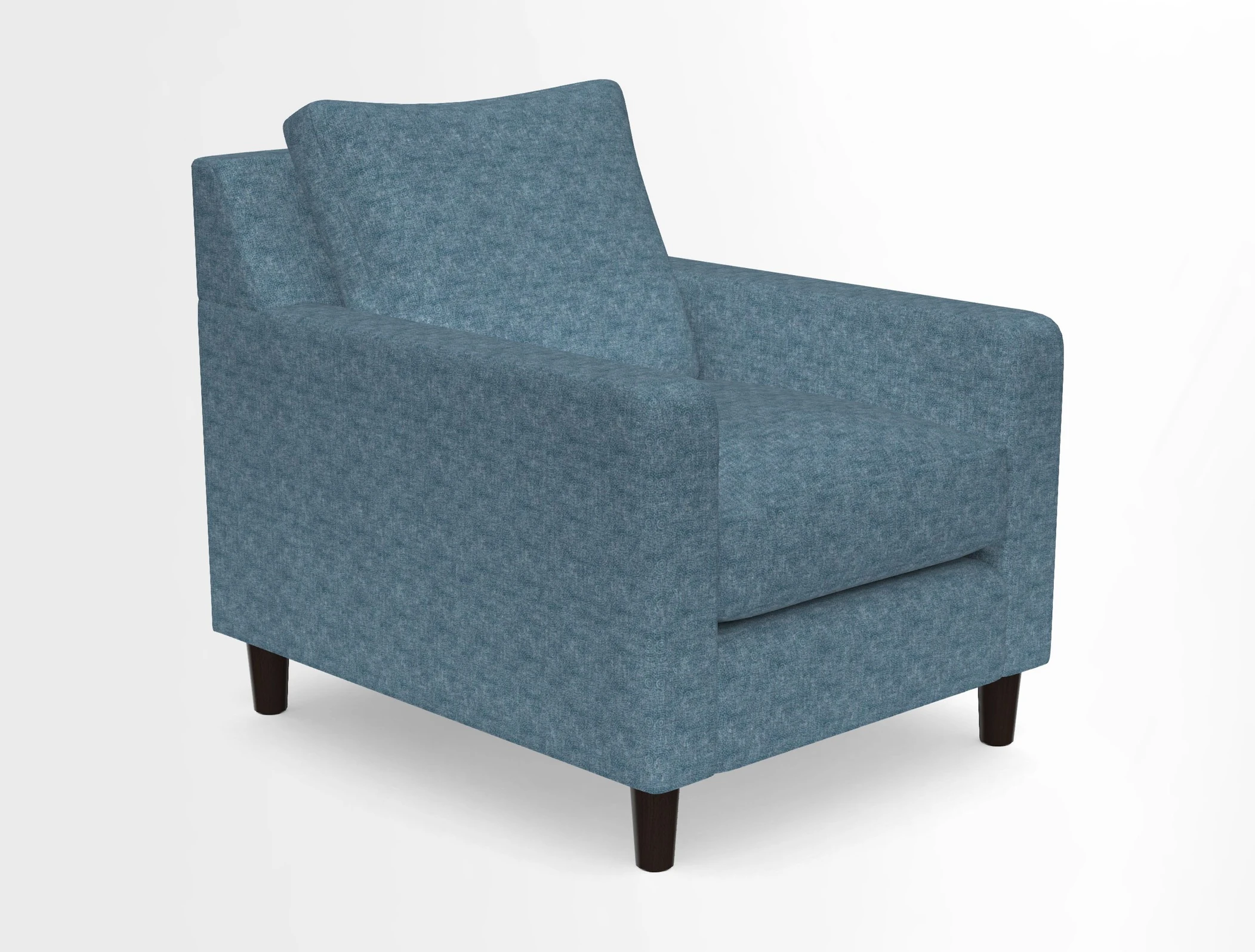Stopham Chair in Two Tone Plain Biscuit