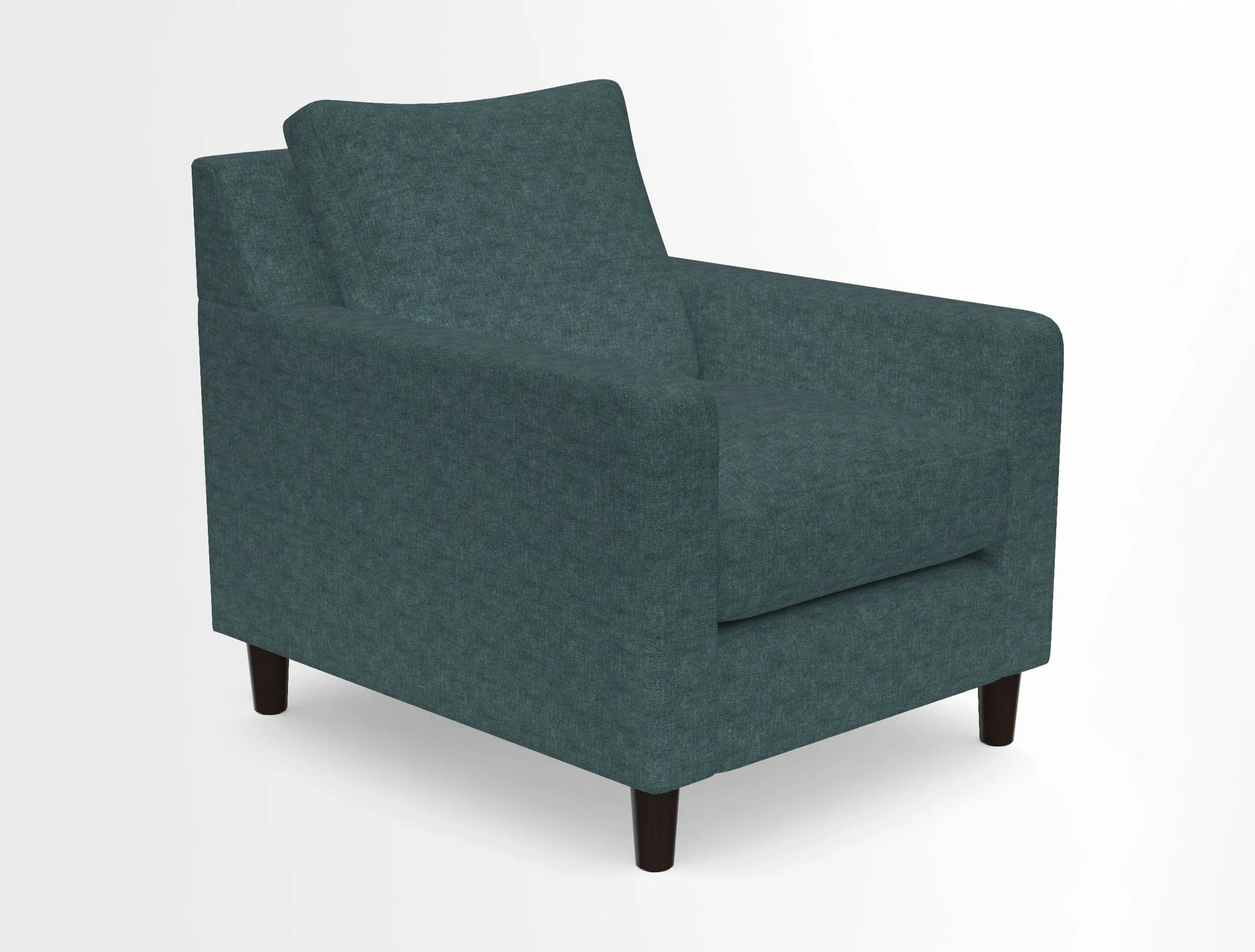 Stopham Chair in Two Tone Plain Biscuit