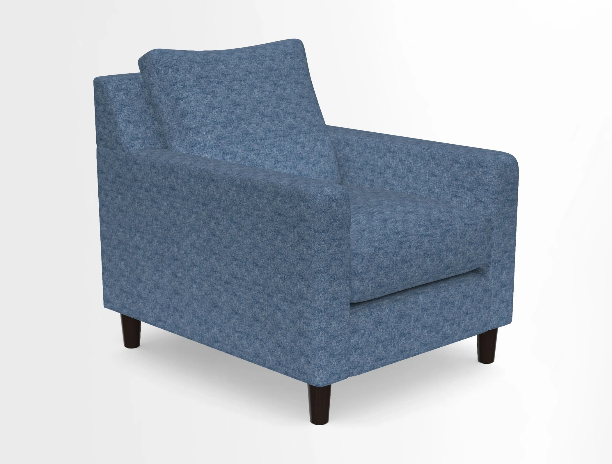 Stopham Chair in Two Tone Plain Biscuit