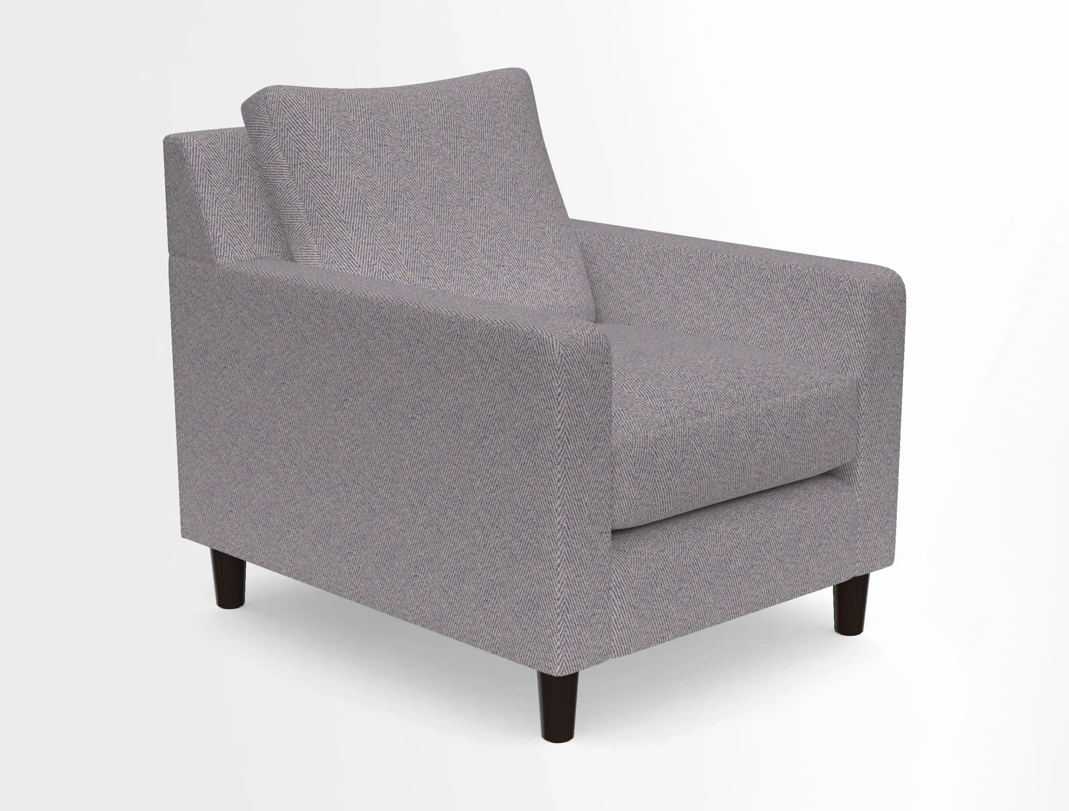 Stopham Chair in Two Tone Plain Biscuit