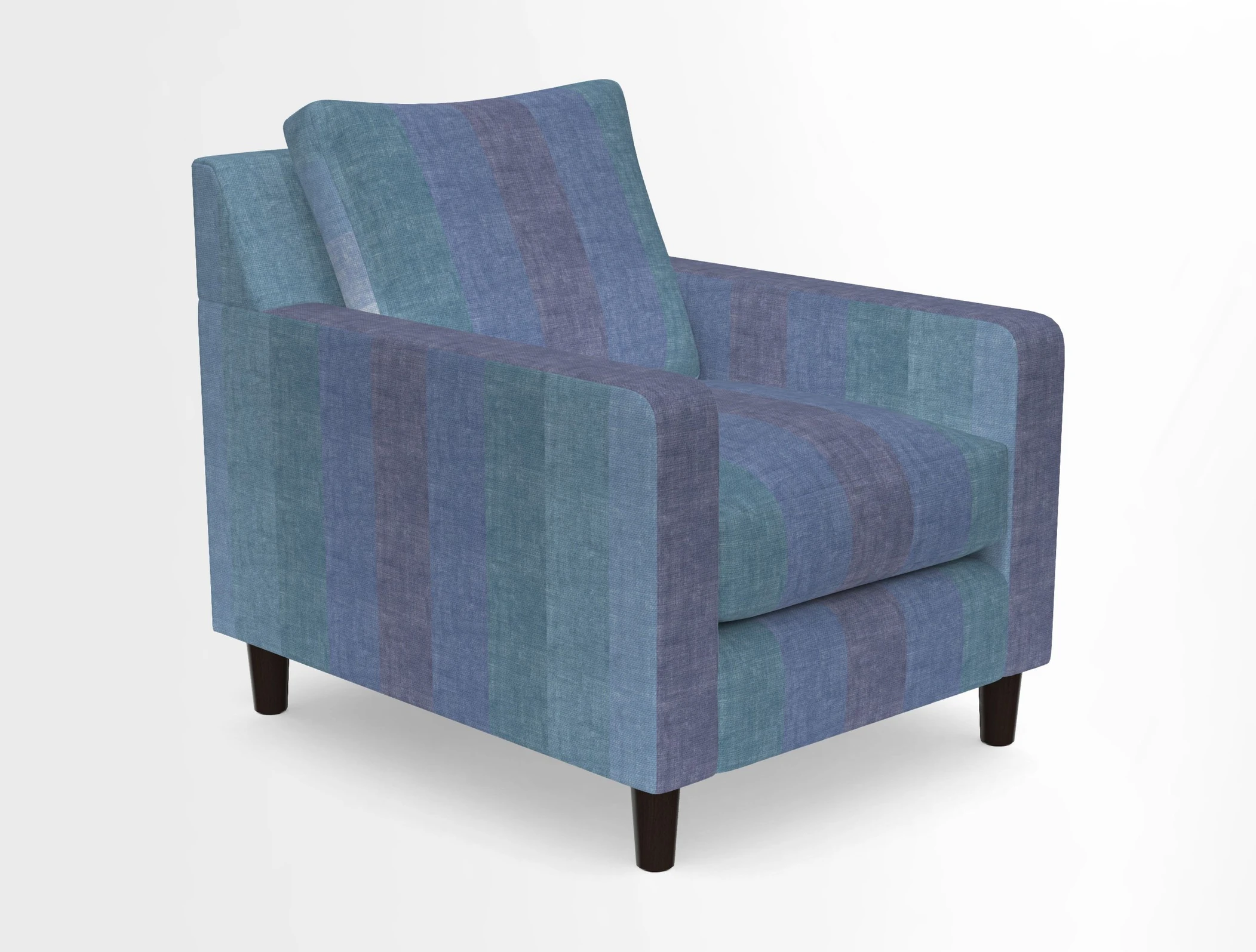 Stopham Chair in Two Tone Plain Biscuit