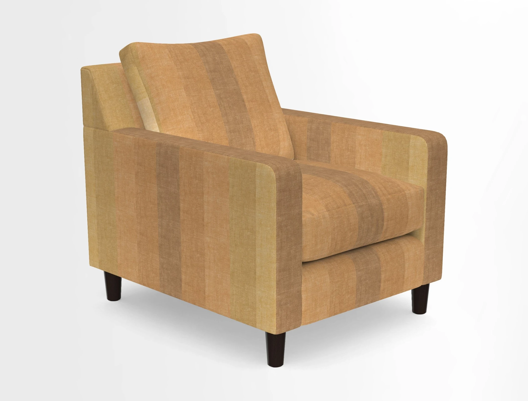 Stopham Chair in Two Tone Plain Biscuit