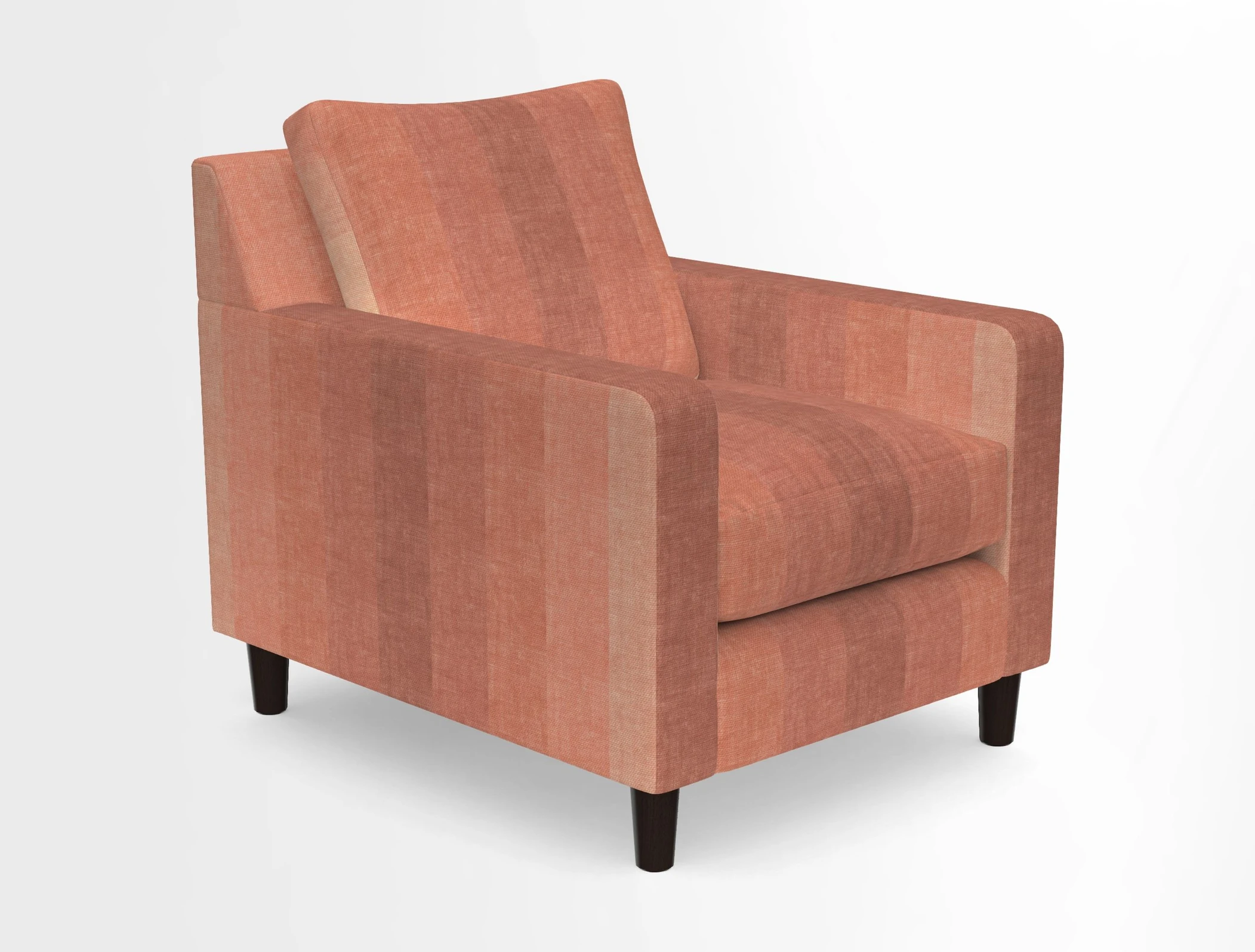 Stopham Chair in Two Tone Plain Biscuit