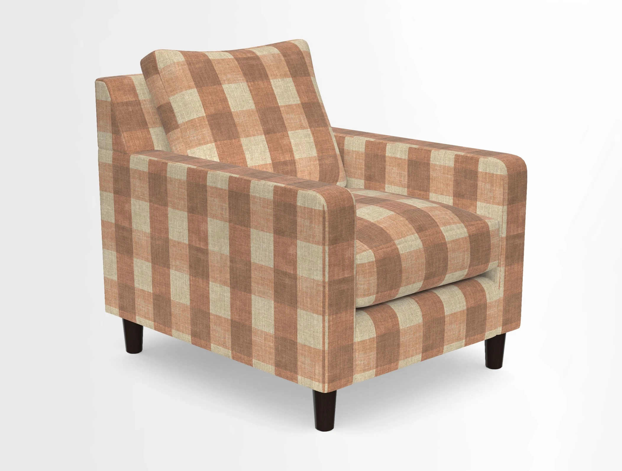 Stopham Chair in Two Tone Plain Biscuit