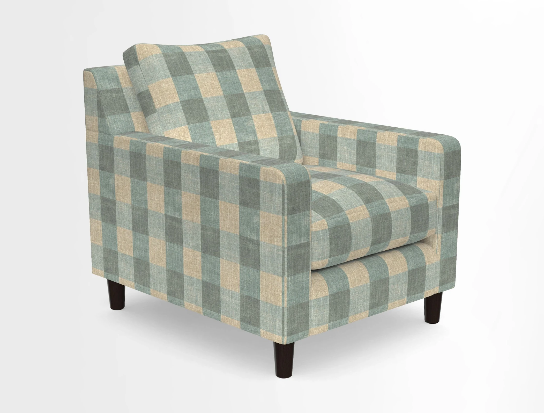 Stopham Chair in Two Tone Plain Biscuit
