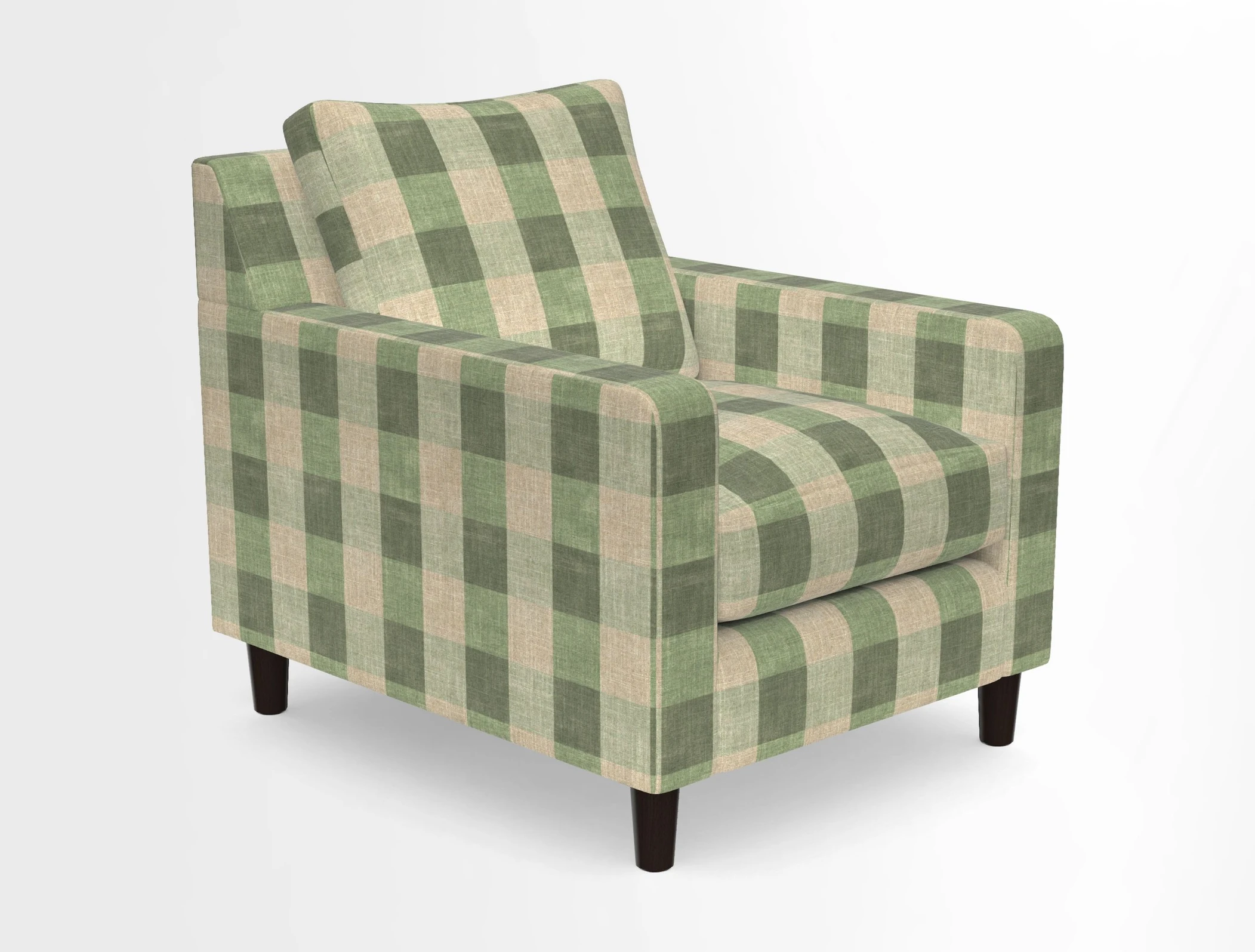 Stopham Chair in Two Tone Plain Biscuit