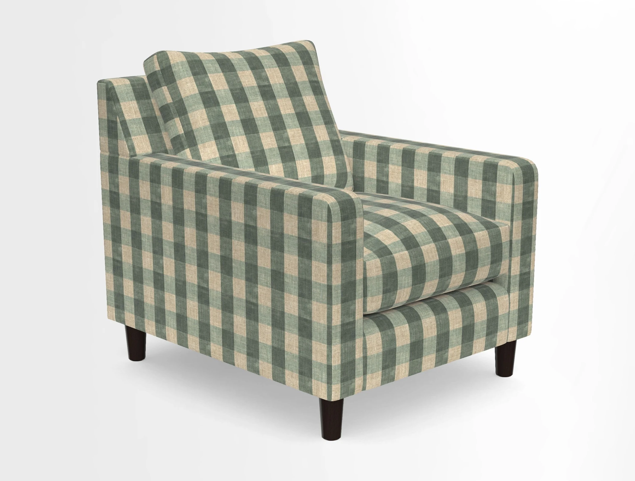 Stopham Chair in Two Tone Plain Biscuit