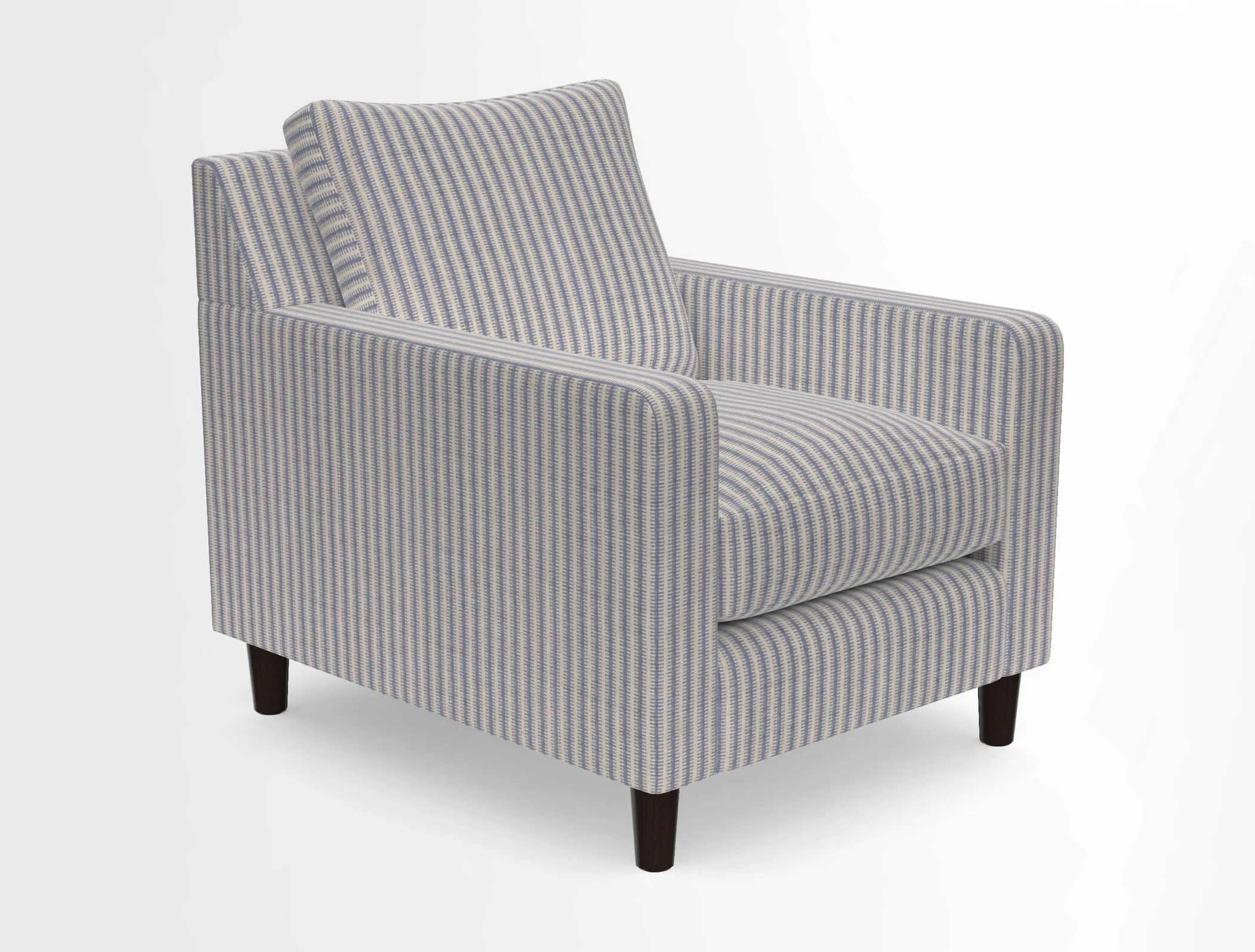 Stopham Chair in Two Tone Plain Biscuit