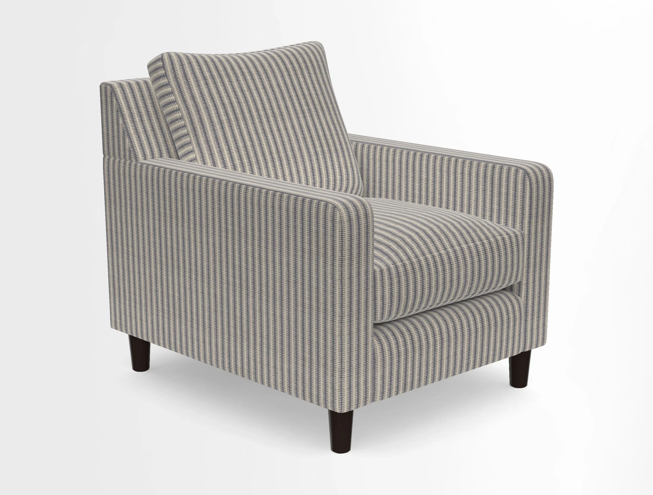 Stopham Chair in Two Tone Plain Biscuit