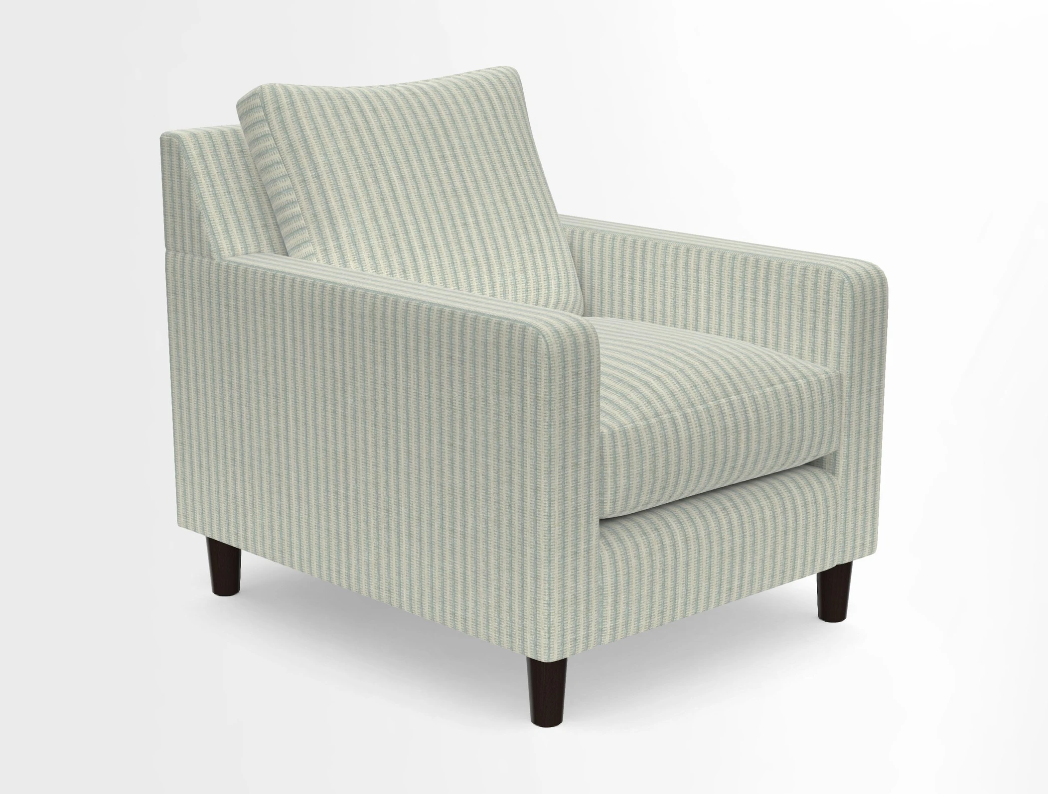 Stopham Chair in Two Tone Plain Biscuit