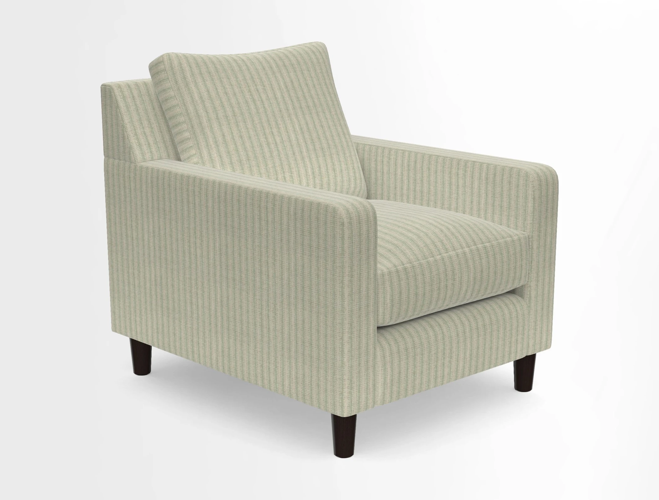 Stopham Chair in Two Tone Plain Biscuit