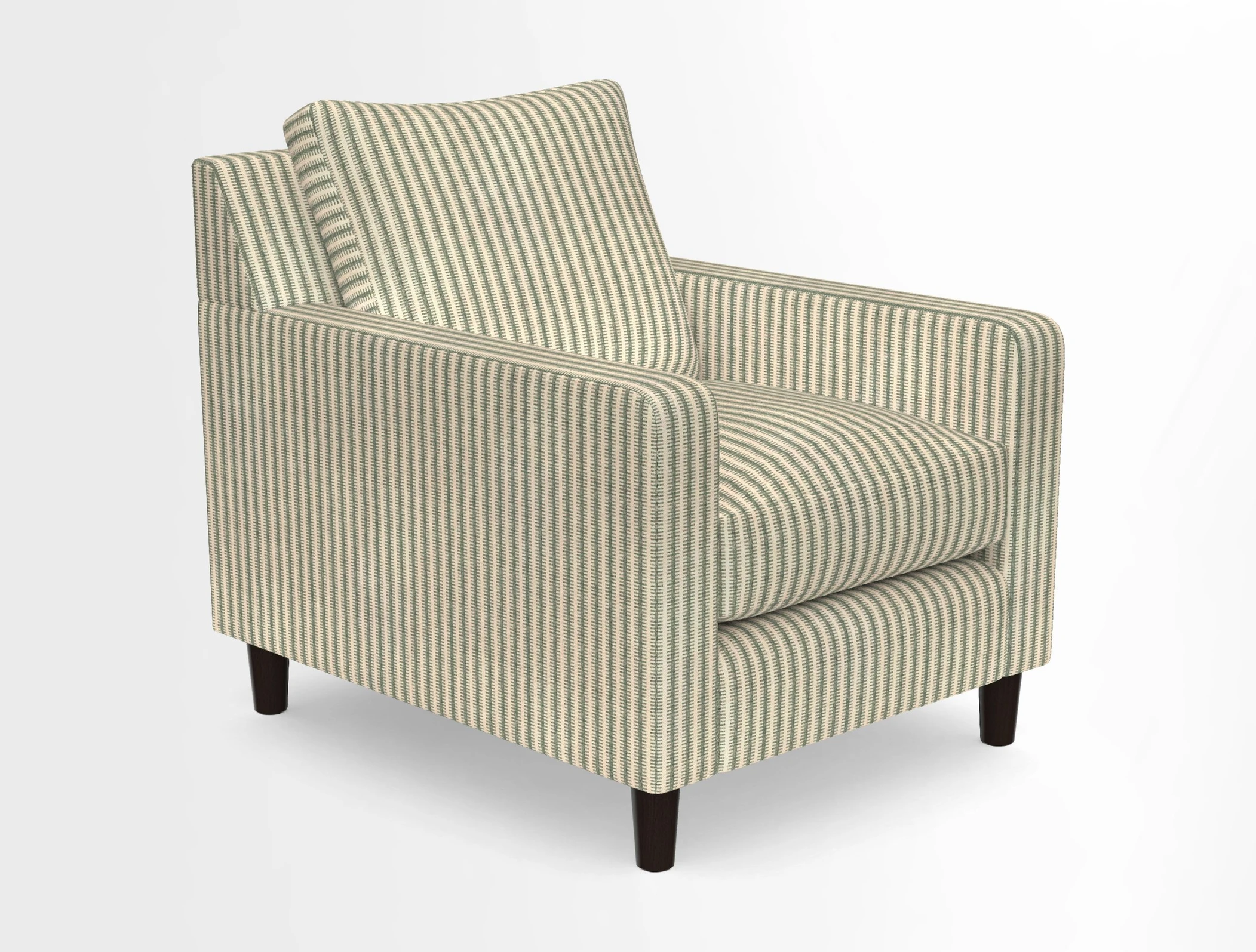 Stopham Chair in Two Tone Plain Biscuit