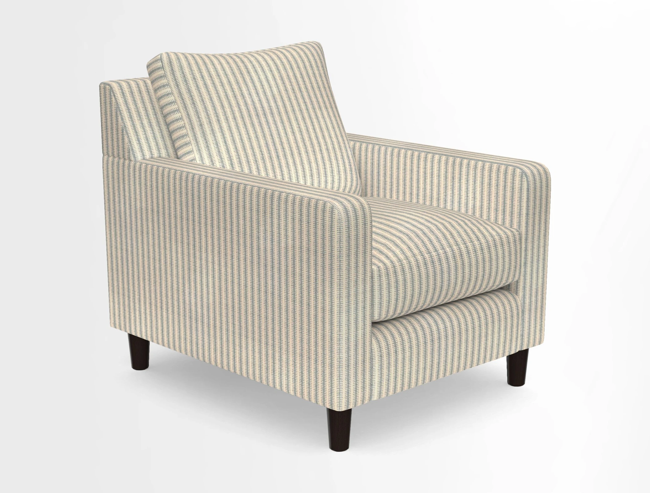 Stopham Chair in Two Tone Plain Biscuit