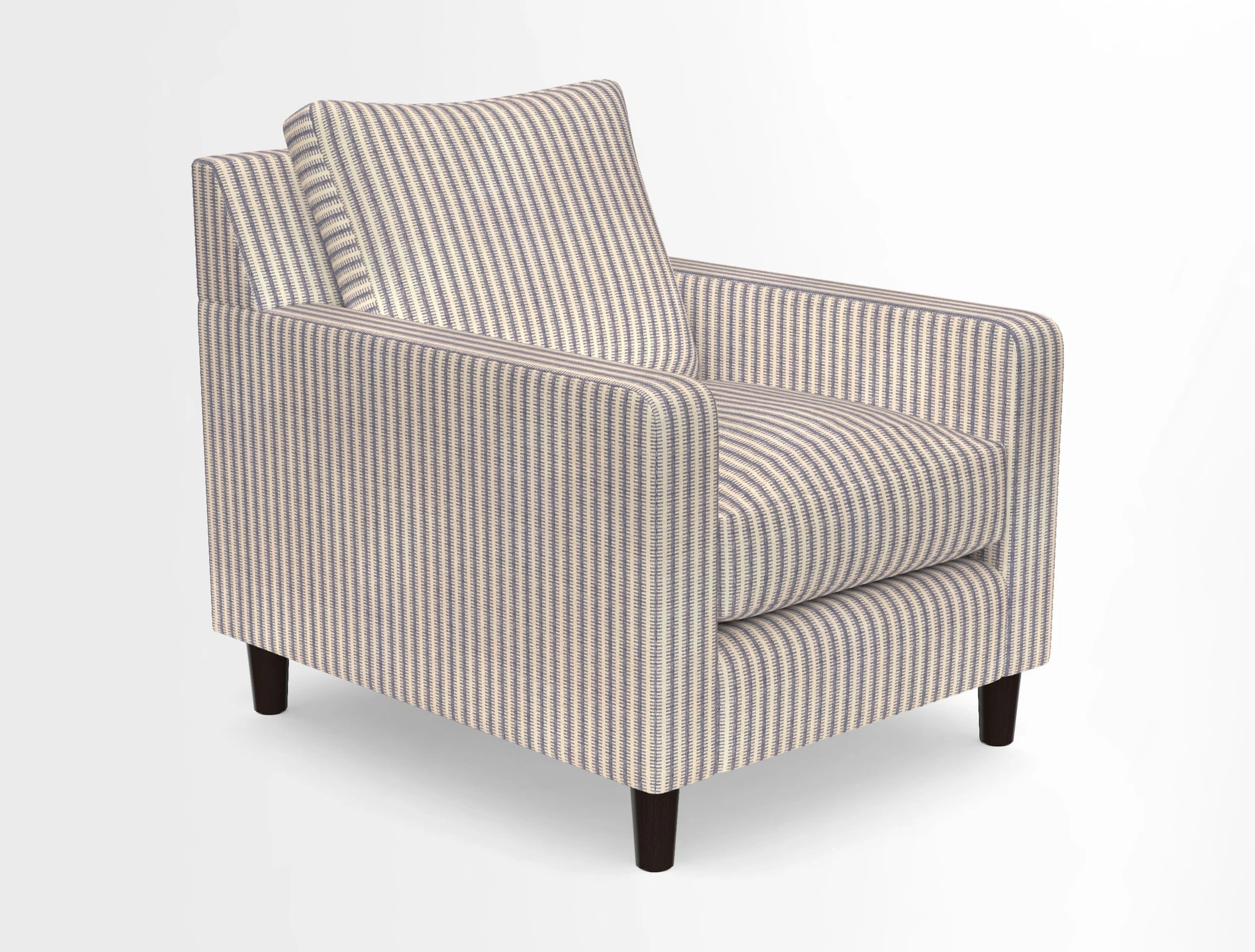 Stopham Chair in Two Tone Plain Biscuit