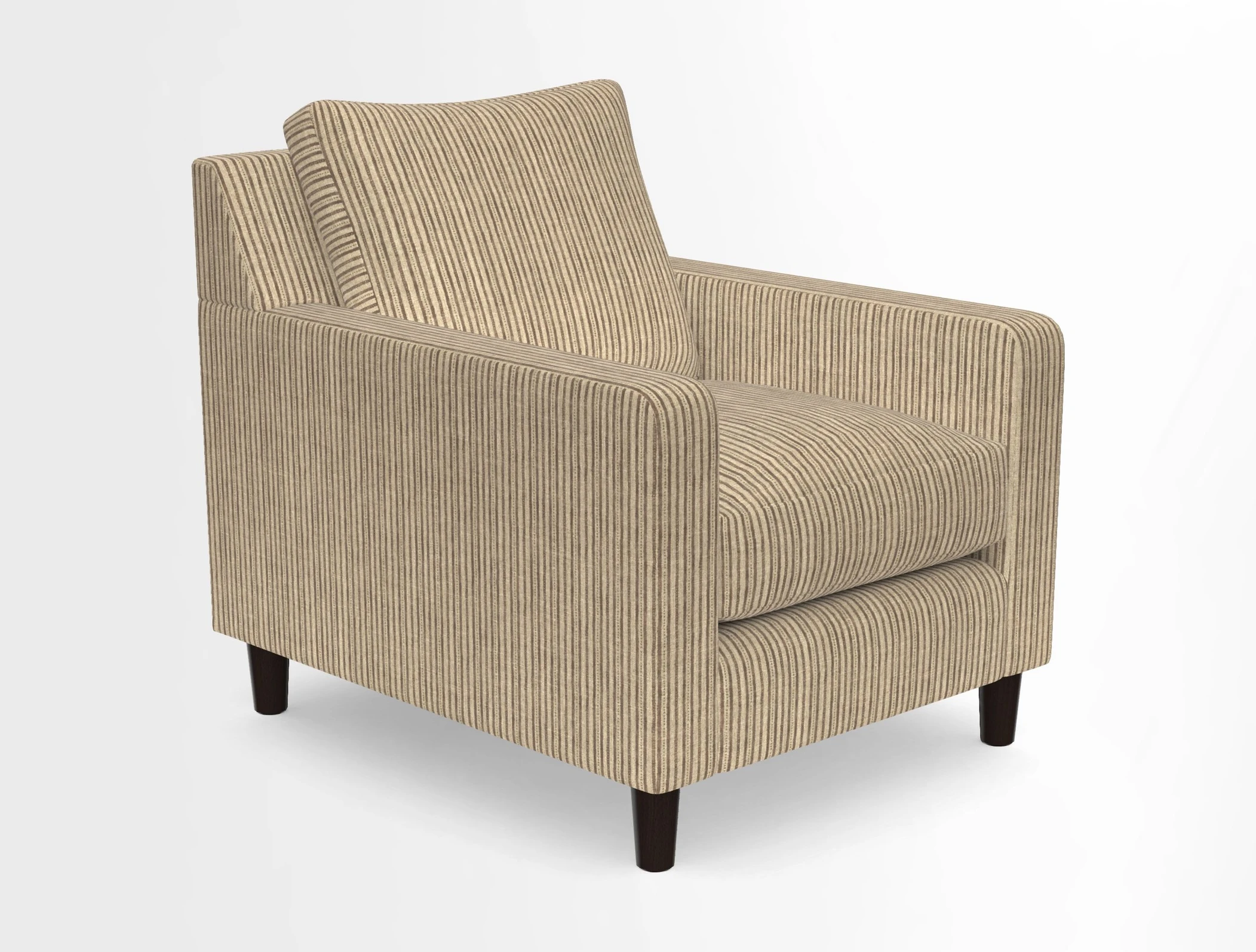Stopham Chair in Two Tone Plain Biscuit
