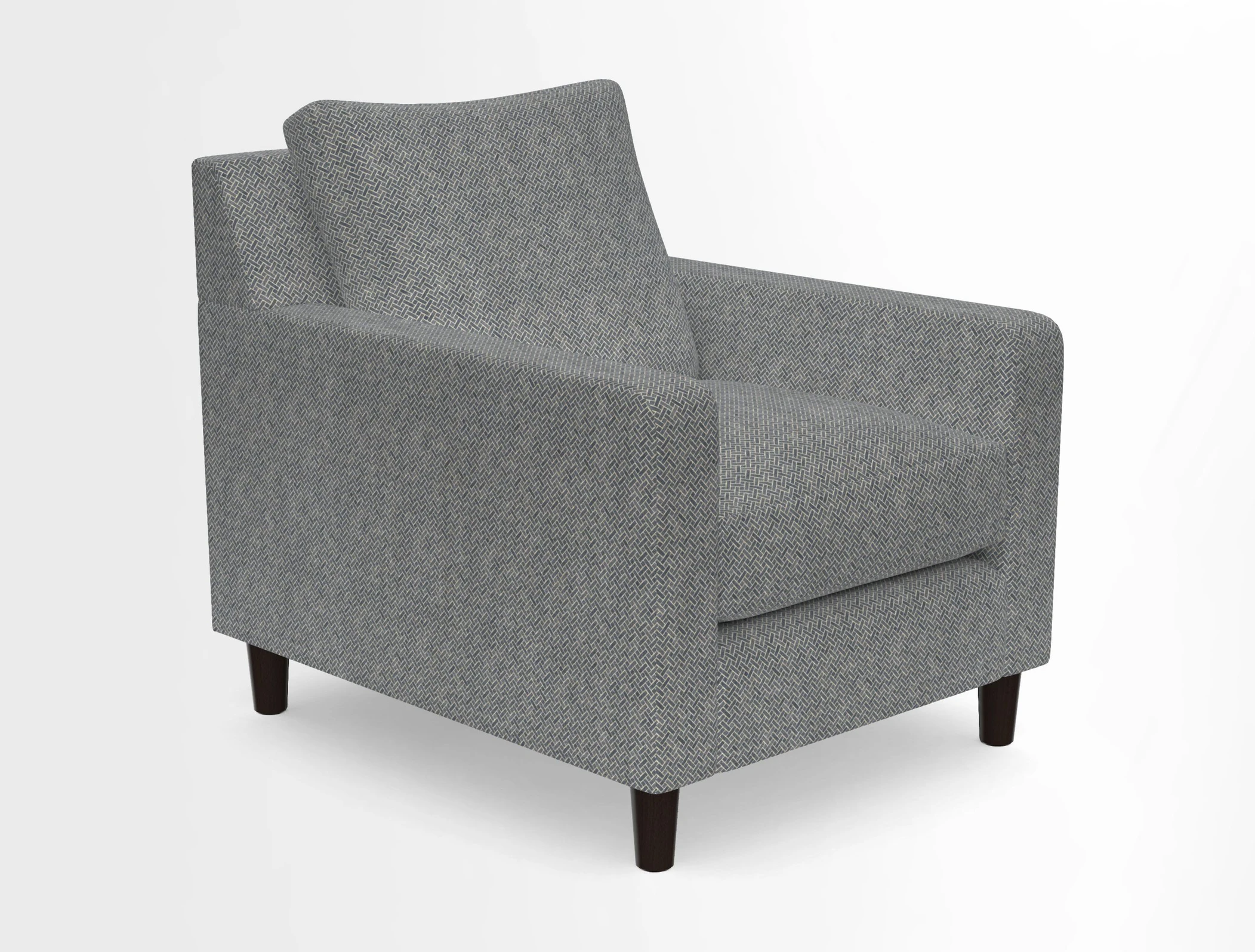 Stopham Chair in Two Tone Plain Biscuit