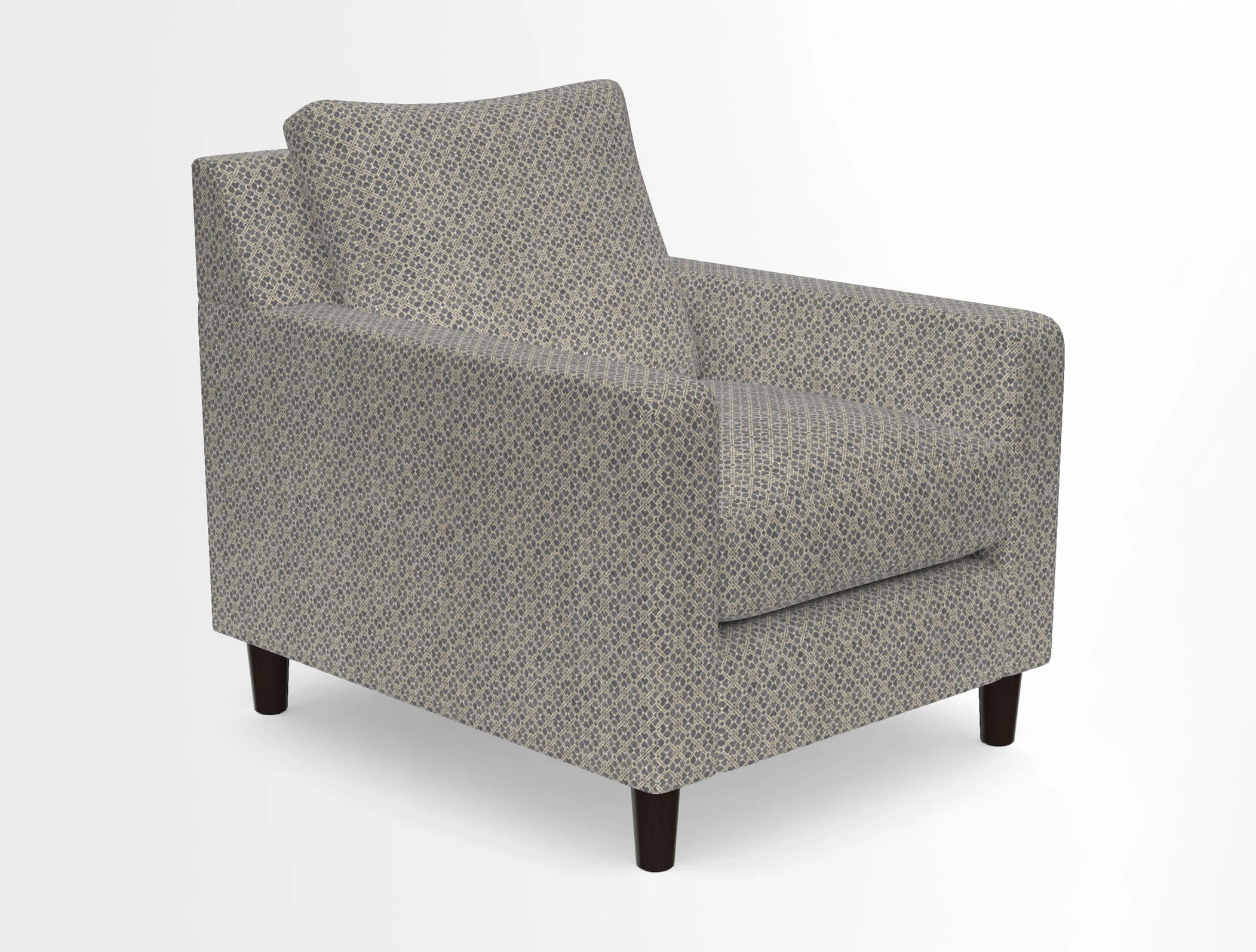 Stopham Chair in Two Tone Plain Biscuit