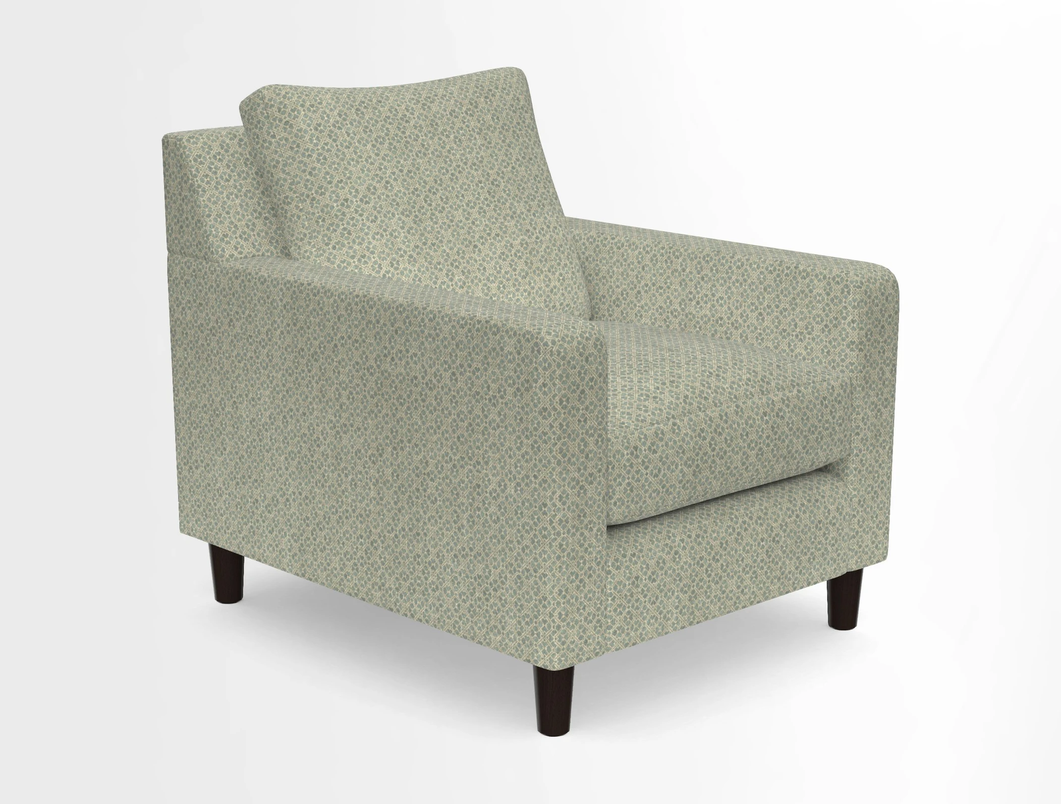 Stopham Chair in Two Tone Plain Biscuit