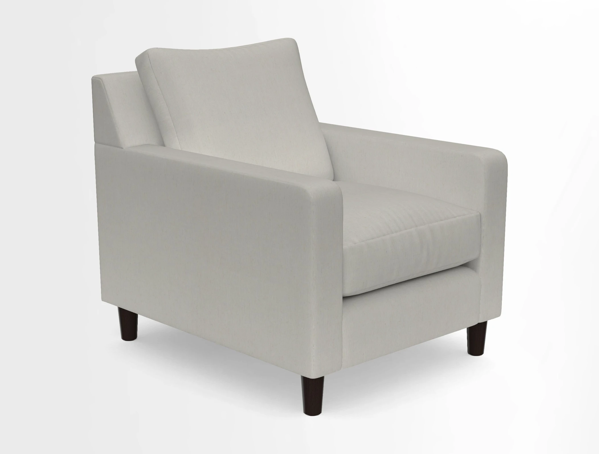 Stopham Chair in Two Tone Plain Biscuit