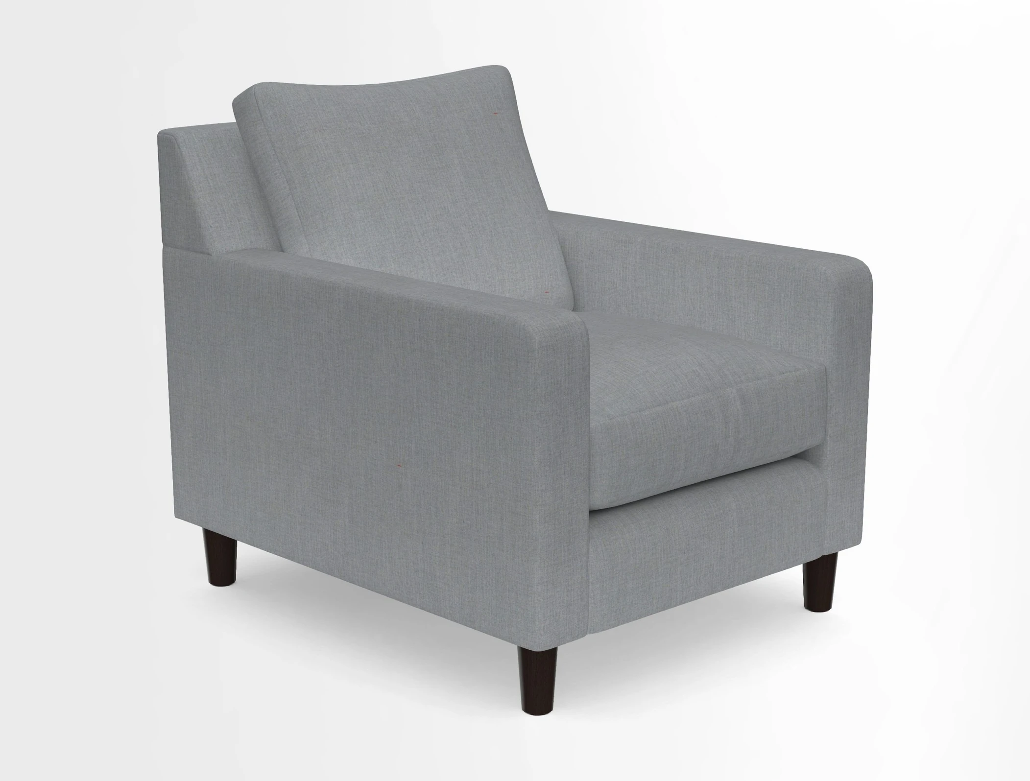 Stopham Chair in Two Tone Plain Biscuit