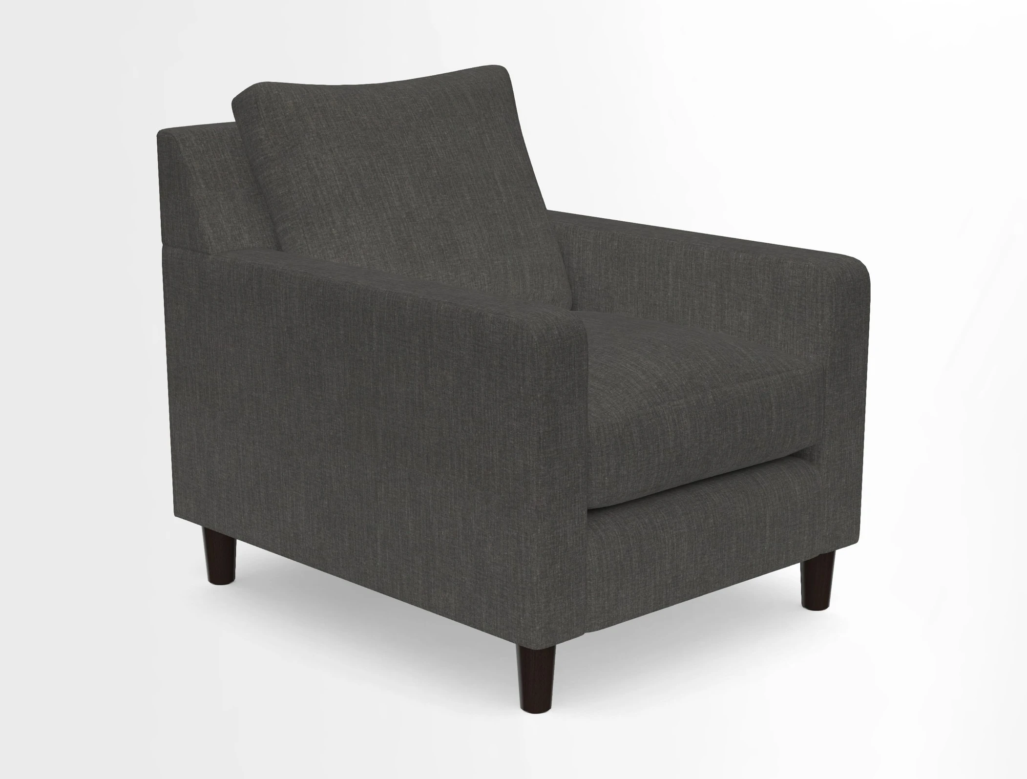 Stopham Chair in Two Tone Plain Biscuit