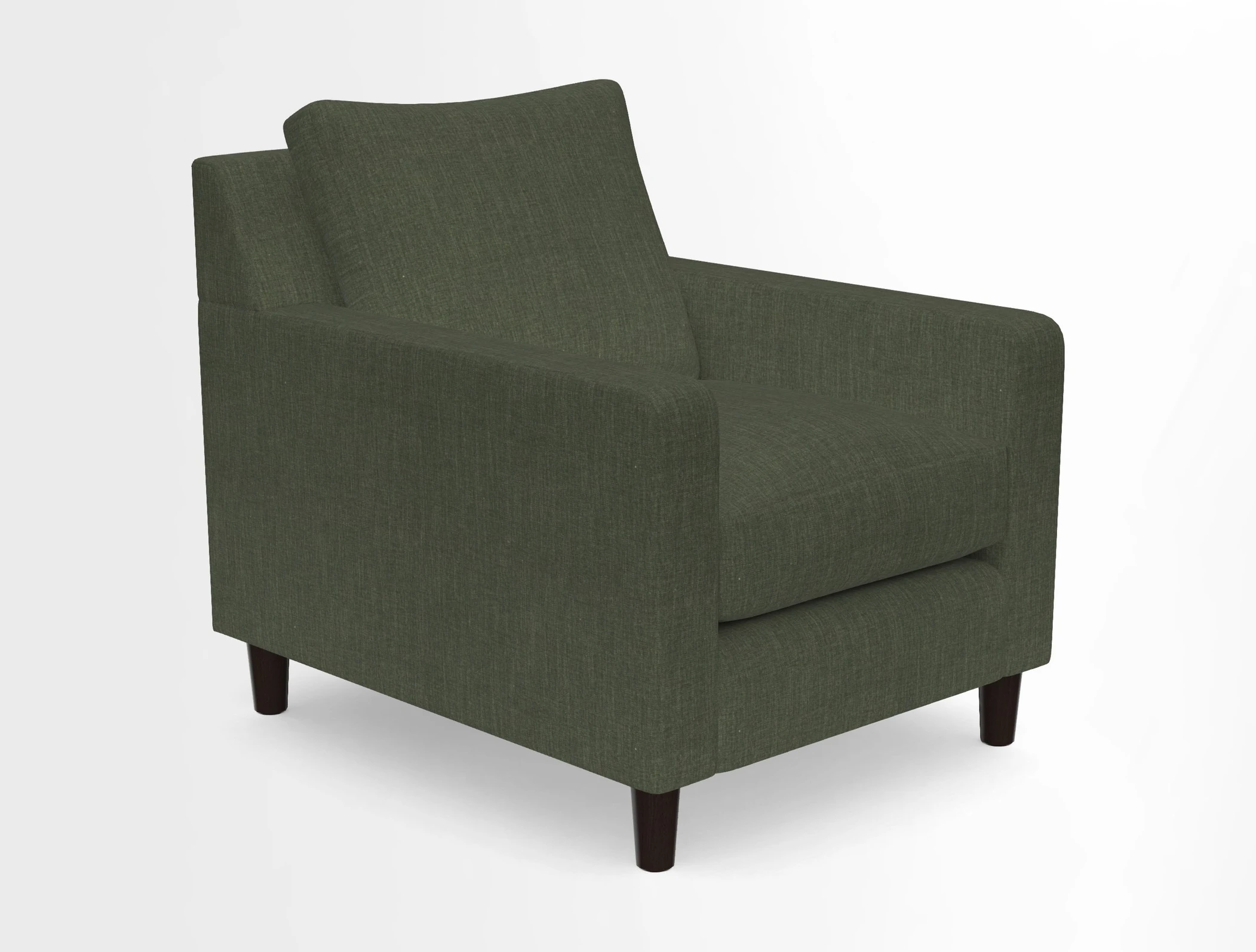 Stopham Chair in Two Tone Plain Biscuit